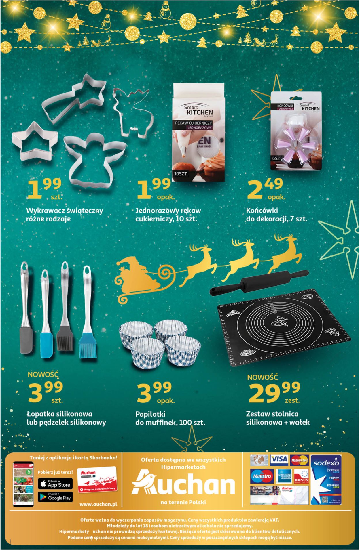 Gazetka promocyjna Auchan - Gazetka Świąteczna 2020 - 16.11-25.11.2020 (Strona 4)