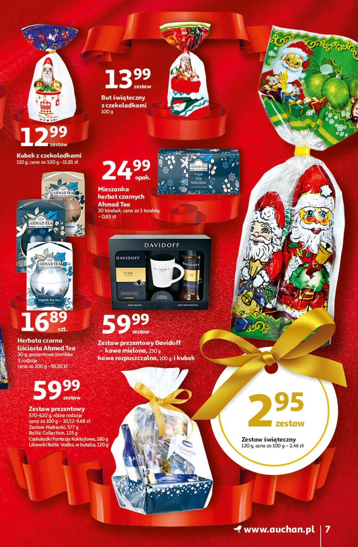 Gazetka promocyjna Auchan - Gazetka Świąteczna 2020 - 19.11-25.11.2020 (Strona 7)