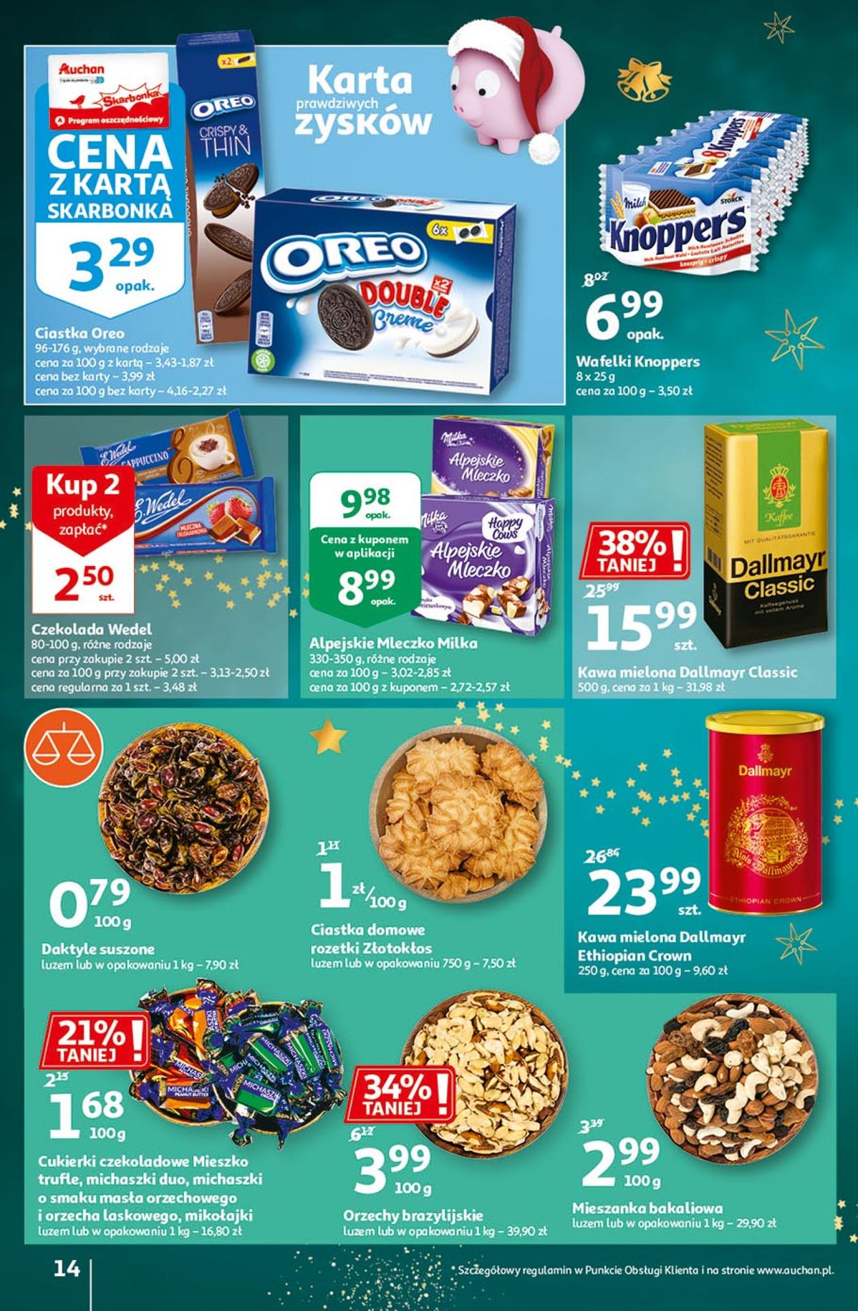 Gazetka promocyjna Auchan - Gazetka Świąteczna 2020 - 19.11-25.11.2020 (Strona 14)