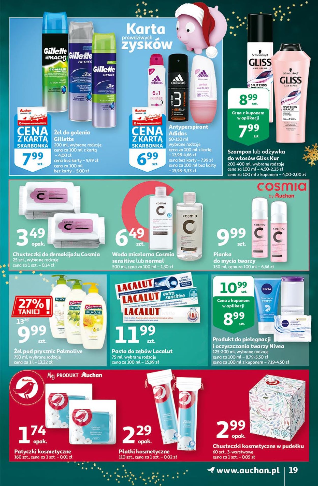 Gazetka promocyjna Auchan - Gazetka Świąteczna 2020 - 19.11-25.11.2020 (Strona 19)