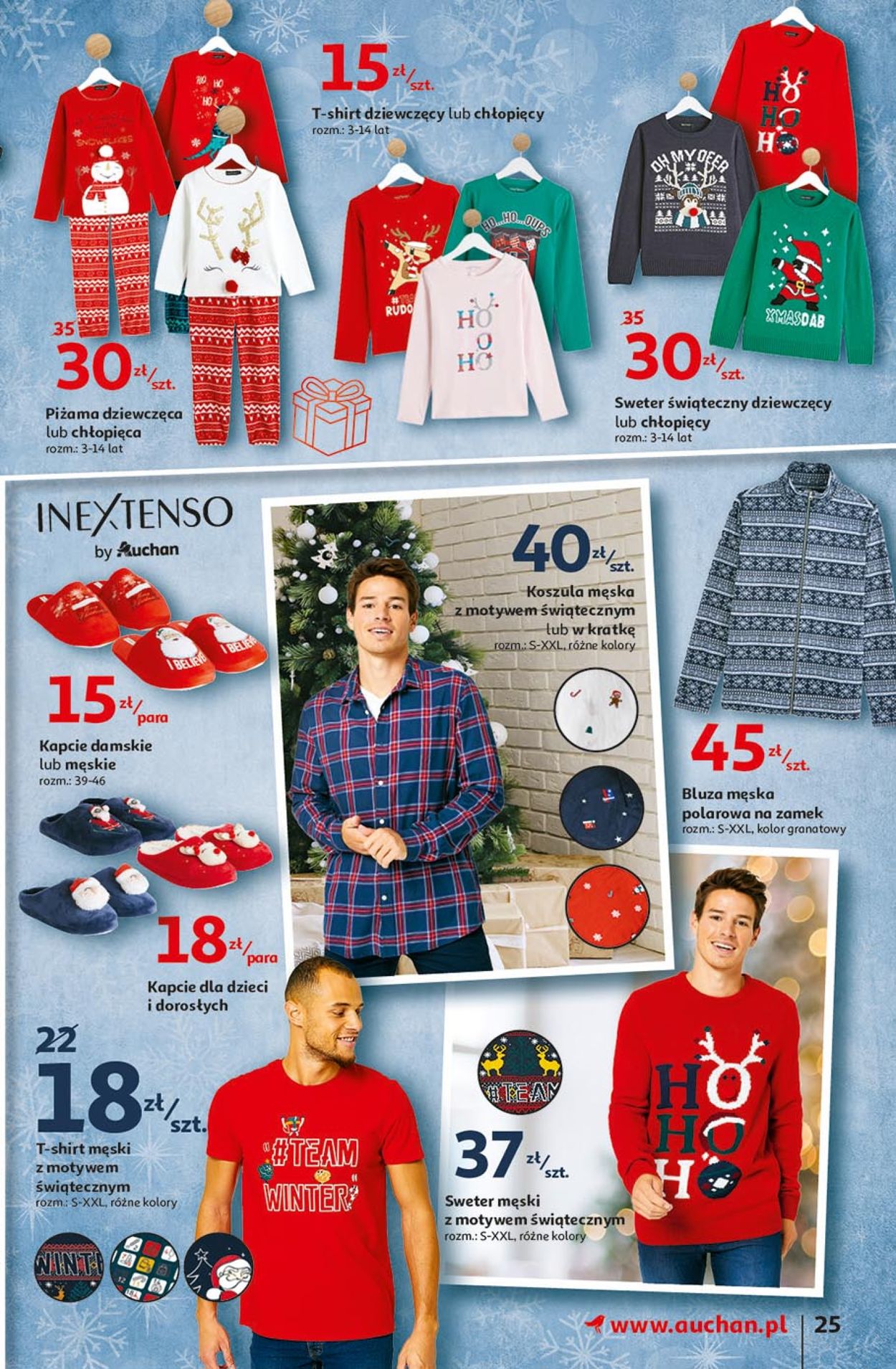 Gazetka promocyjna Auchan - Gazetka Świąteczna 2020 - 19.11-25.11.2020 (Strona 25)
