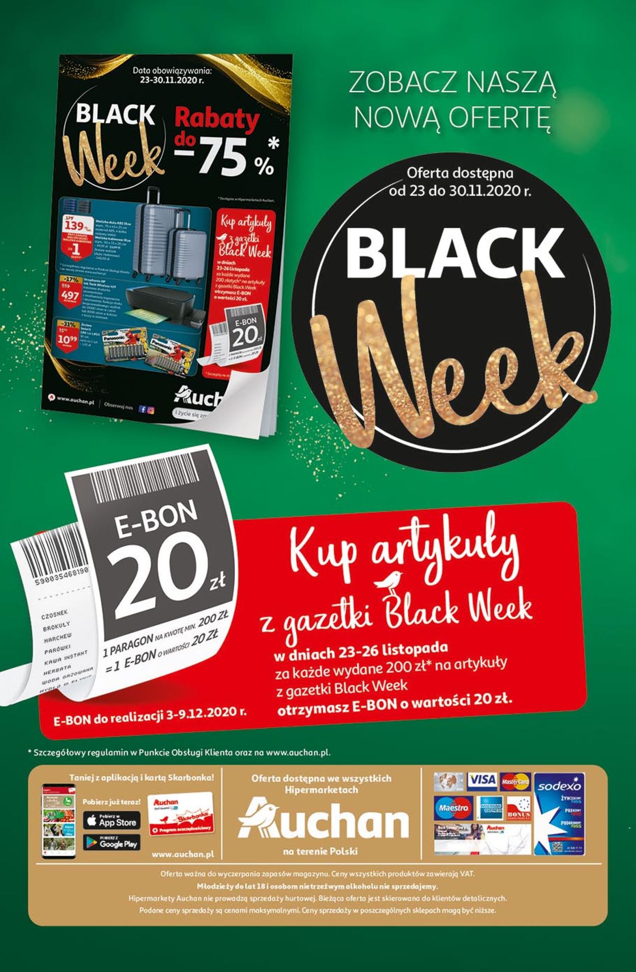 Gazetka promocyjna Auchan - Gazetka Świąteczna 2020 - 19.11-25.11.2020 (Strona 28)