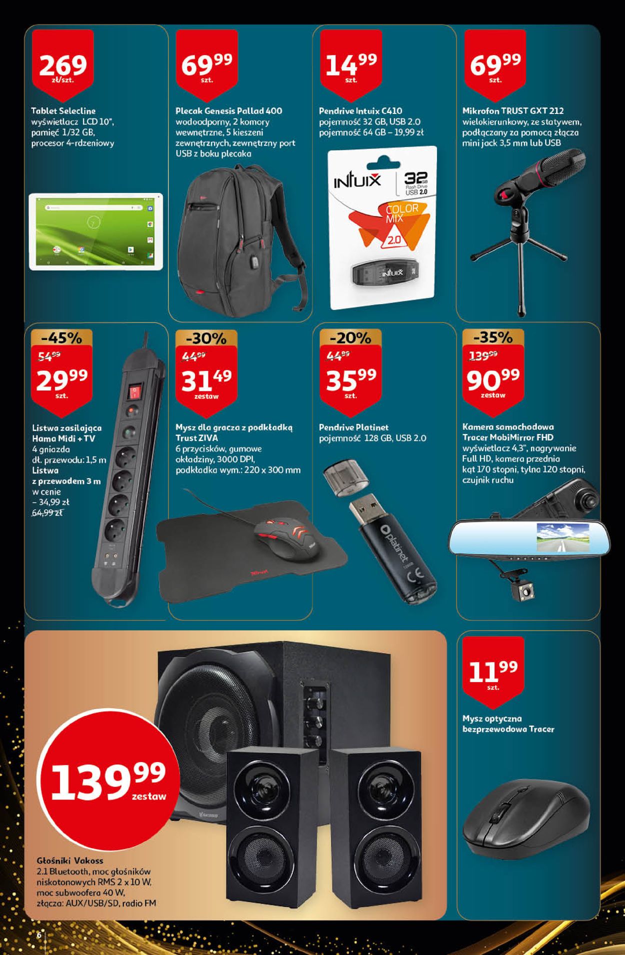 Gazetka promocyjna Auchan BLACK WEEK 2020 - 23.11-30.11.2020 (Strona 6)