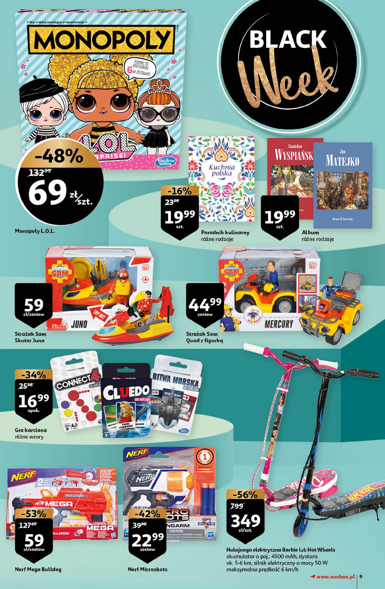Gazetka promocyjna Auchan BLACK WEEK 2020 - 23.11-30.11.2020 (Strona 9)
