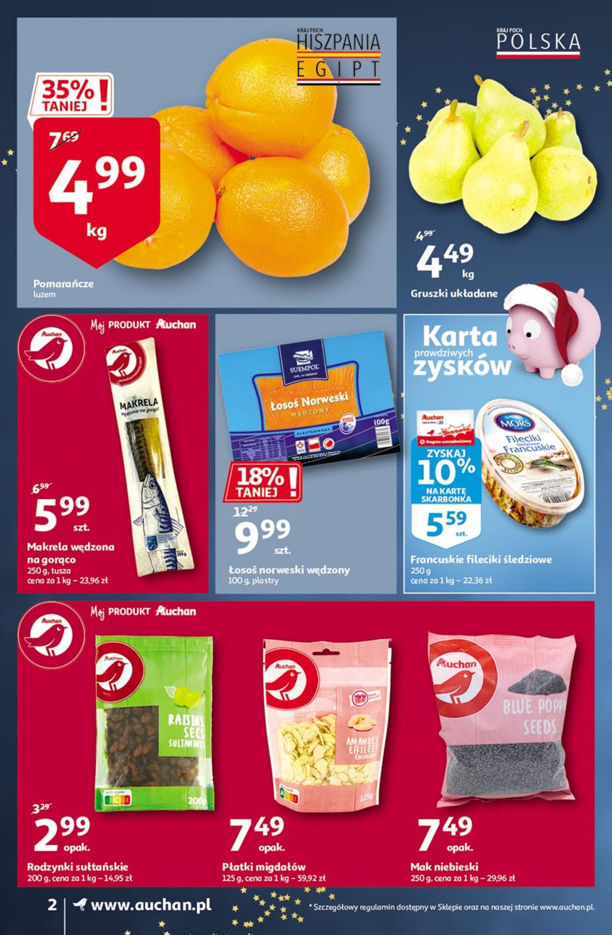 Gazetka promocyjna Auchan Gazetka Świąteczna 2020 - 26.11-02.12.2020 (Strona 2)