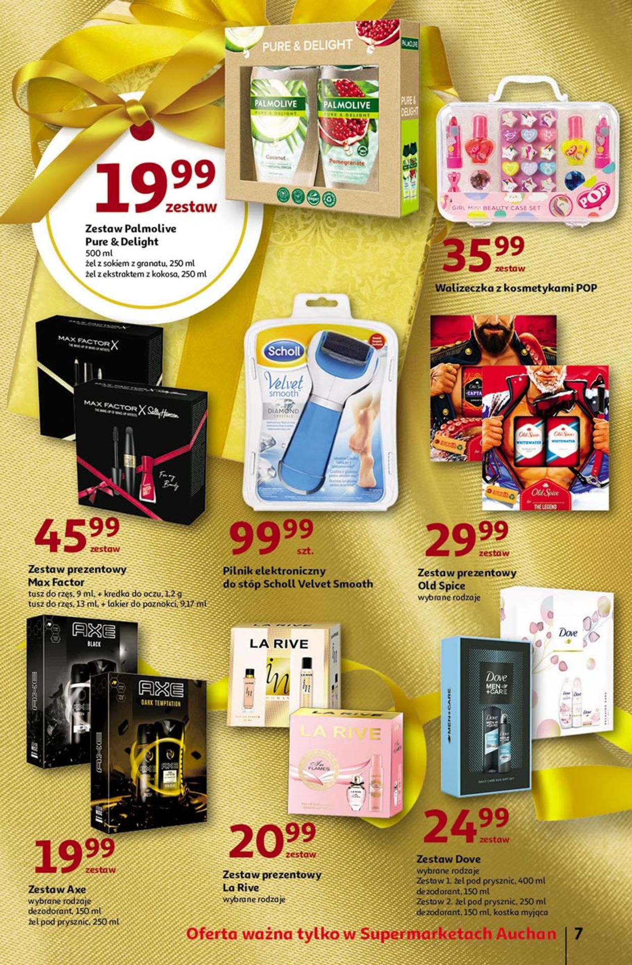 Gazetka promocyjna Auchan Gazetka Świąteczna 2020 - 26.11-02.12.2020 (Strona 7)