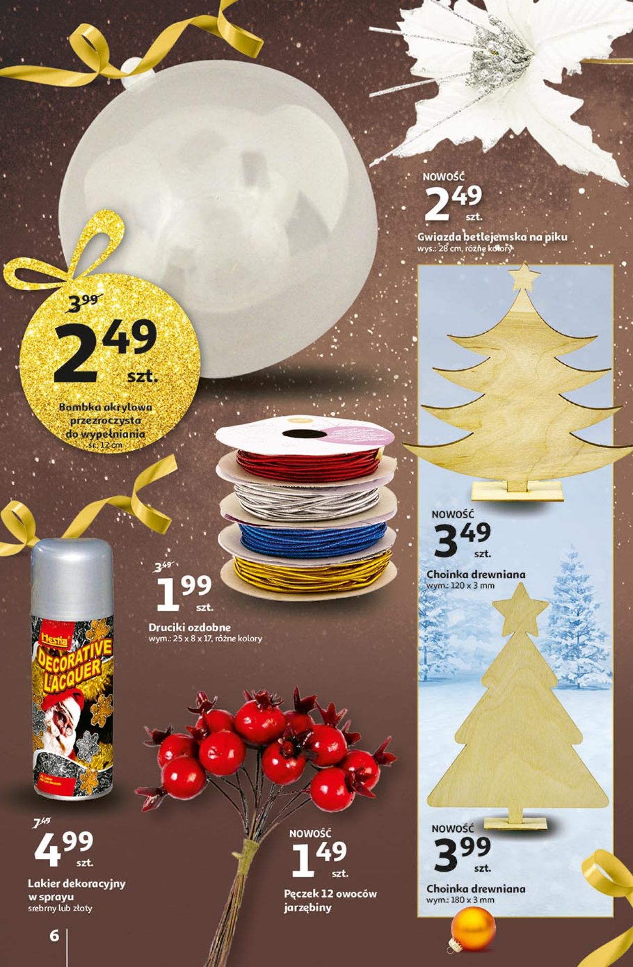Gazetka promocyjna Auchan Gazetka Świąteczna 2020 - 26.11-02.12.2020 (Strona 6)