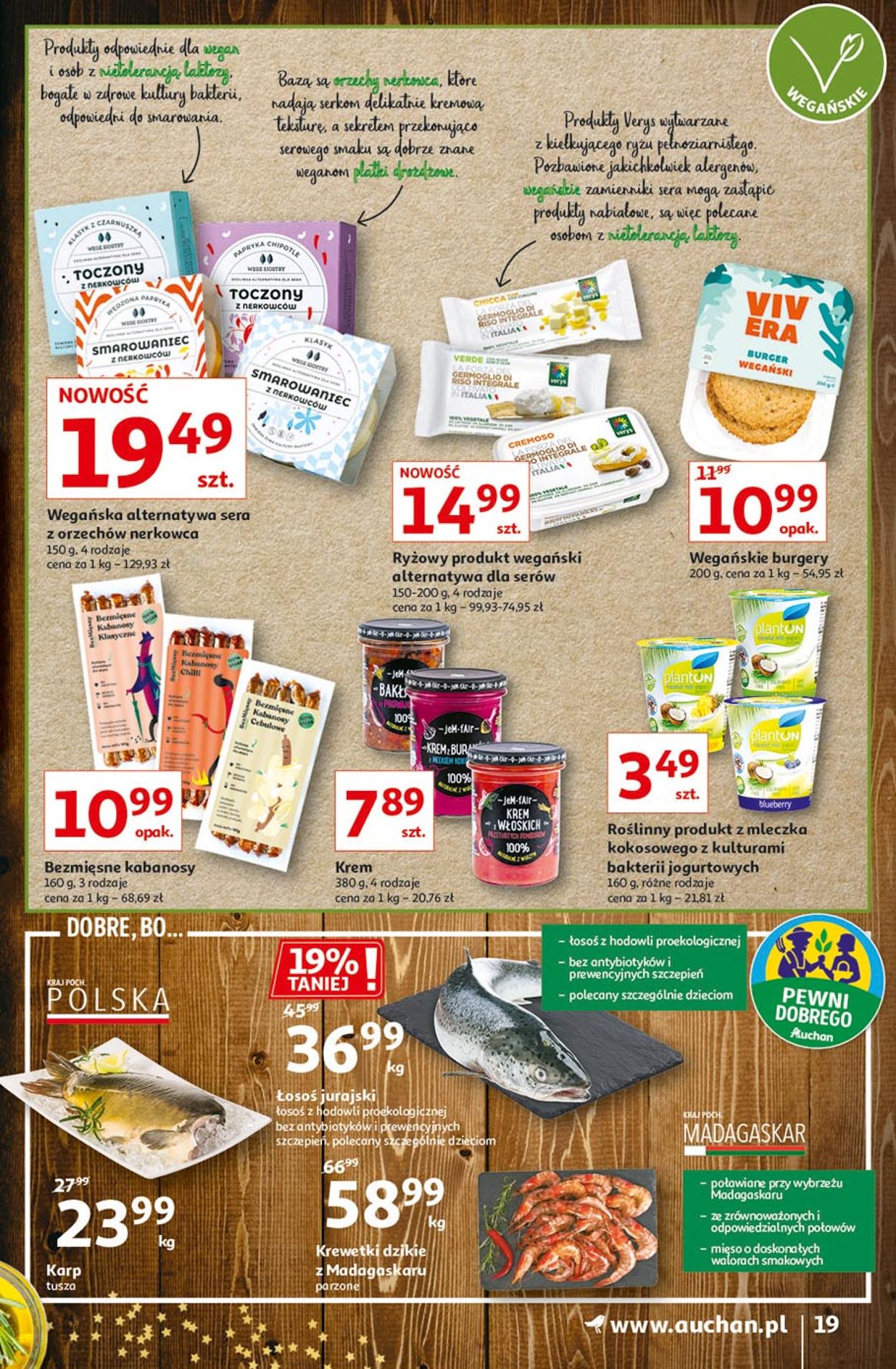 Gazetka promocyjna Auchan Gazetka Świąteczna 2020 - 26.11-02.12.2020 (Strona 19)