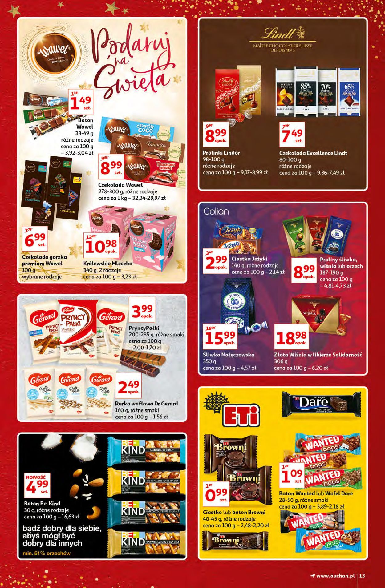 Gazetka promocyjna Auchan Gazetka Świąteczna 2020 - 03.12-13.12.2020 (Strona 13)