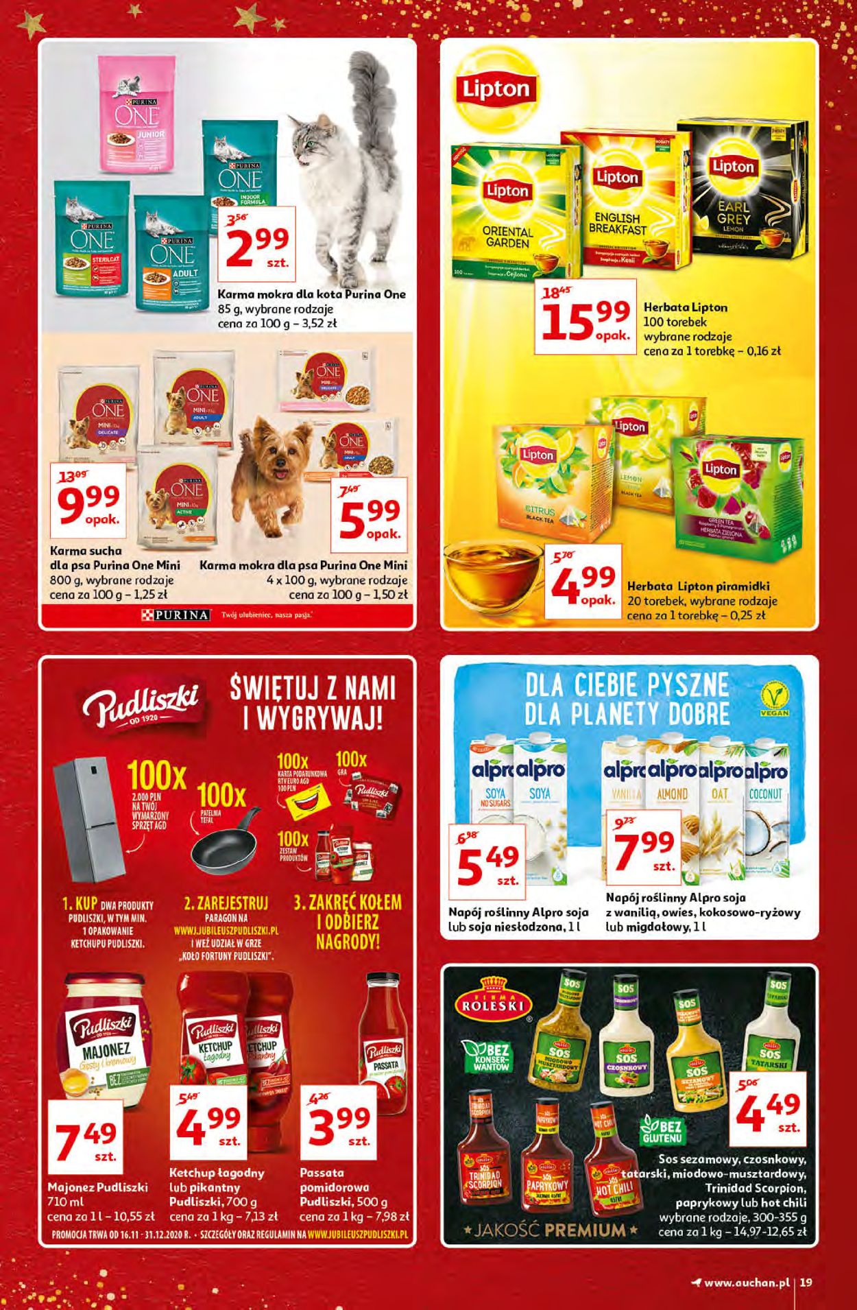 Gazetka promocyjna Auchan Gazetka Świąteczna 2020 - 03.12-13.12.2020 (Strona 19)