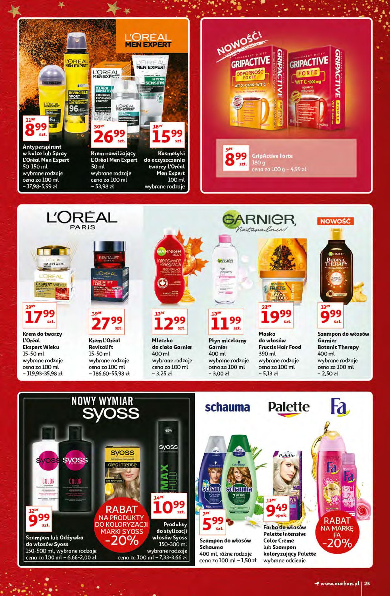 Gazetka promocyjna Auchan Gazetka Świąteczna 2020 - 03.12-13.12.2020 (Strona 25)