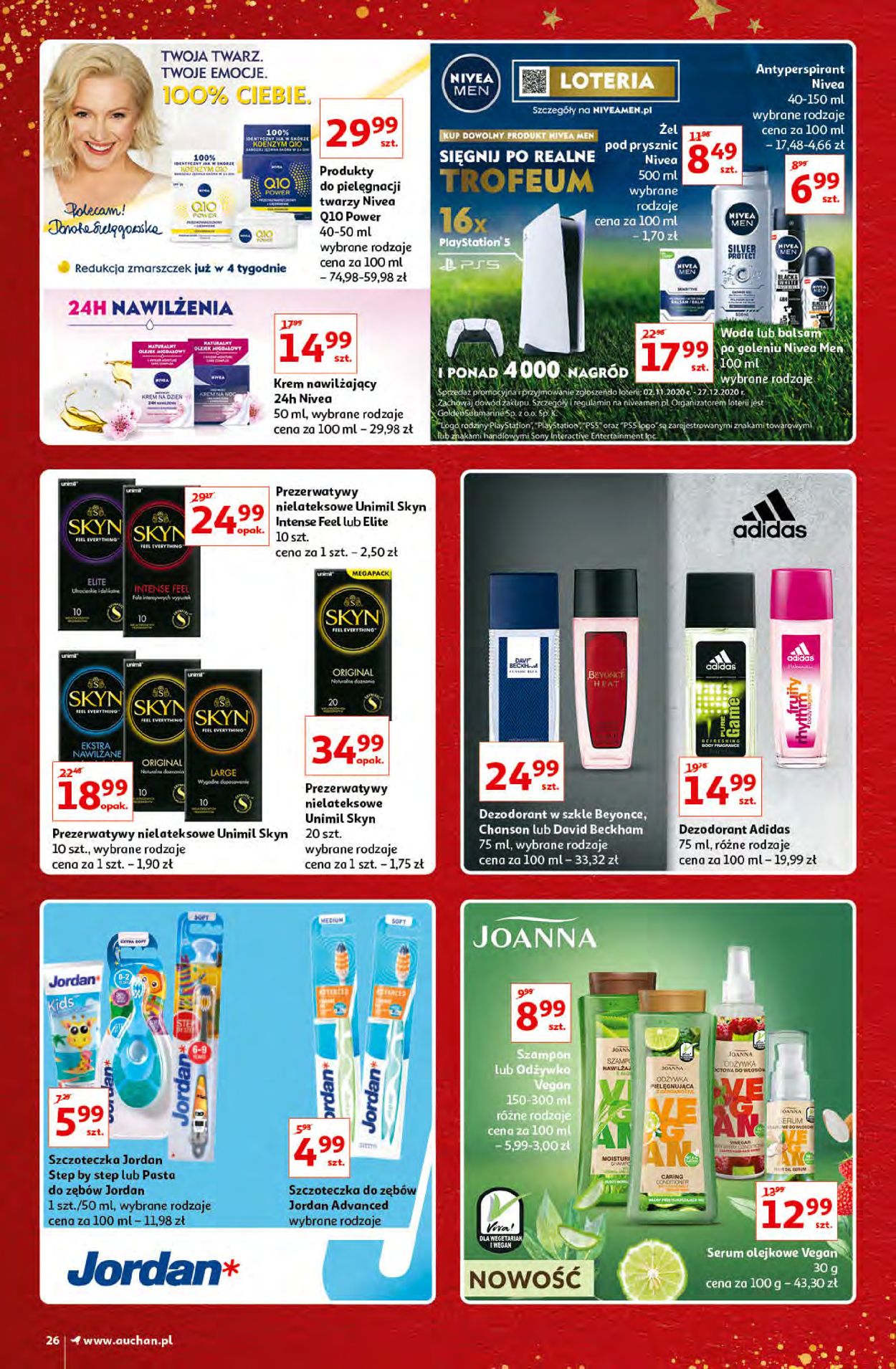 Gazetka promocyjna Auchan Gazetka Świąteczna 2020 - 03.12-13.12.2020 (Strona 26)