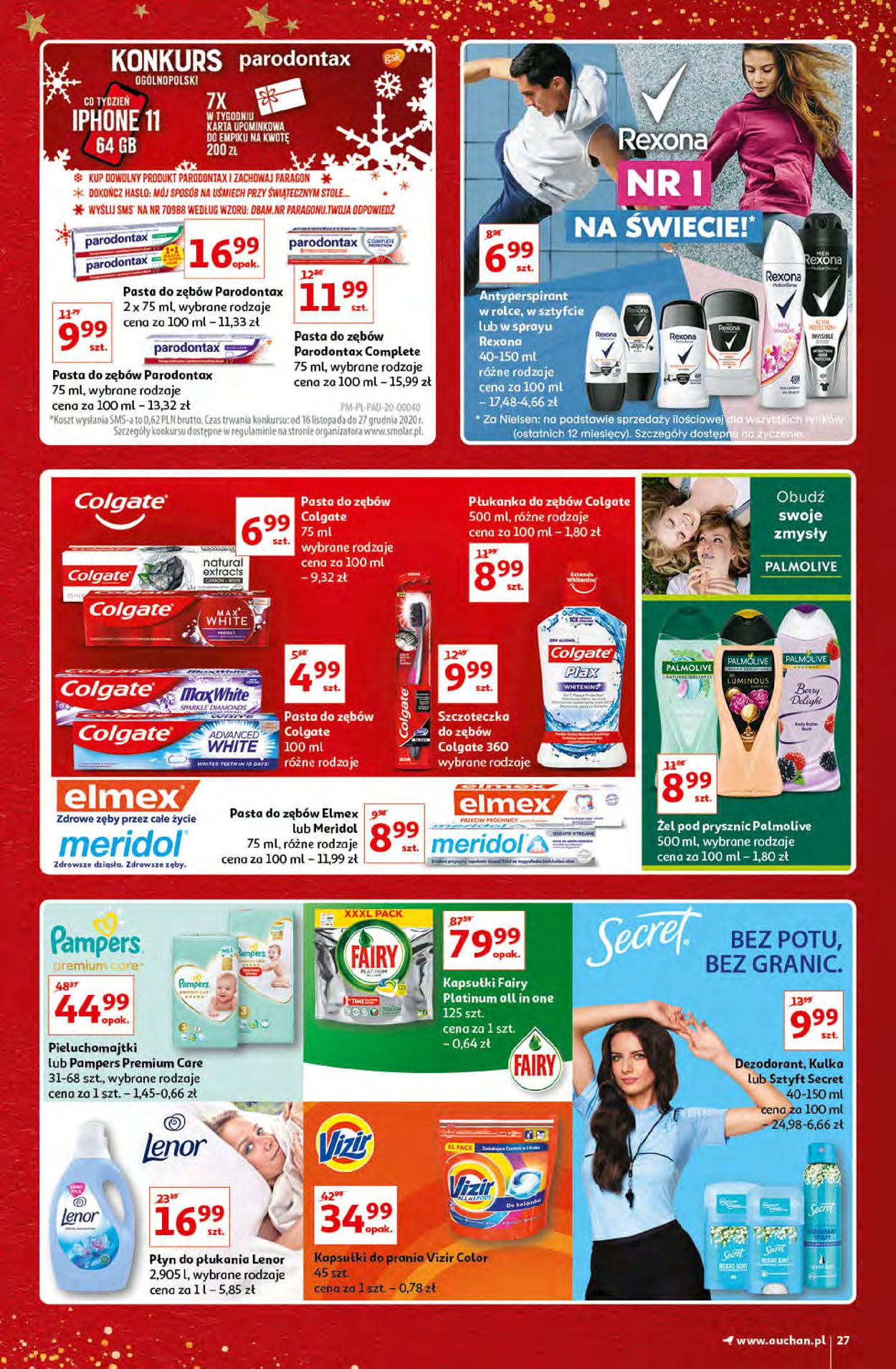 Gazetka promocyjna Auchan Gazetka Świąteczna 2020 - 03.12-13.12.2020 (Strona 27)