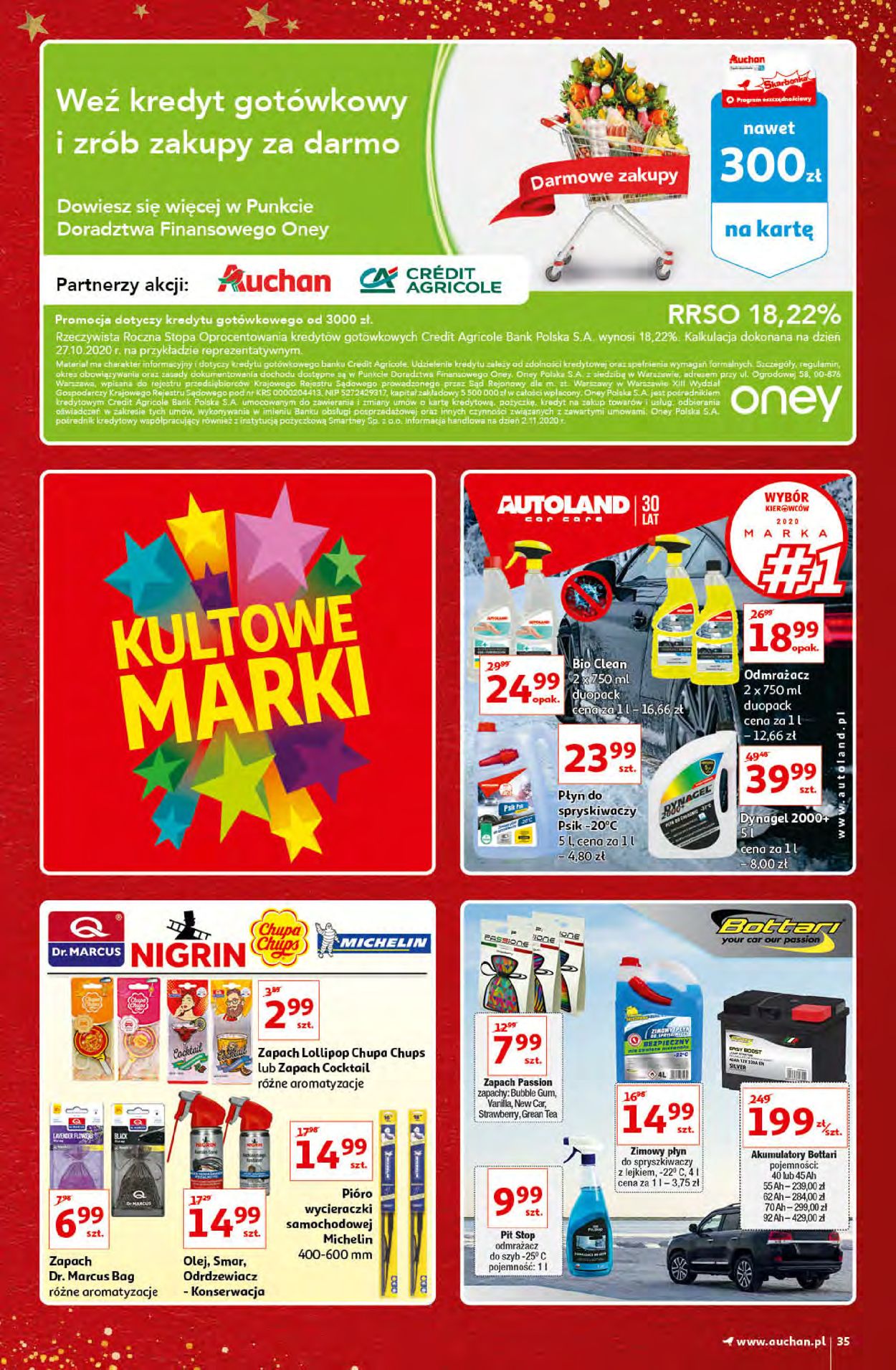 Gazetka promocyjna Auchan Gazetka Świąteczna 2020 - 03.12-13.12.2020 (Strona 35)