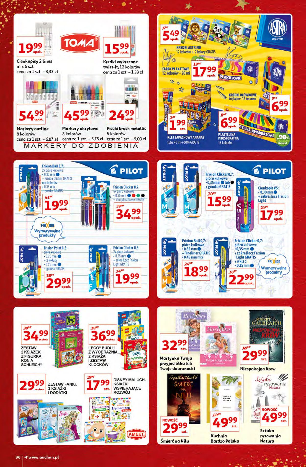 Gazetka promocyjna Auchan Gazetka Świąteczna 2020 - 03.12-13.12.2020 (Strona 36)