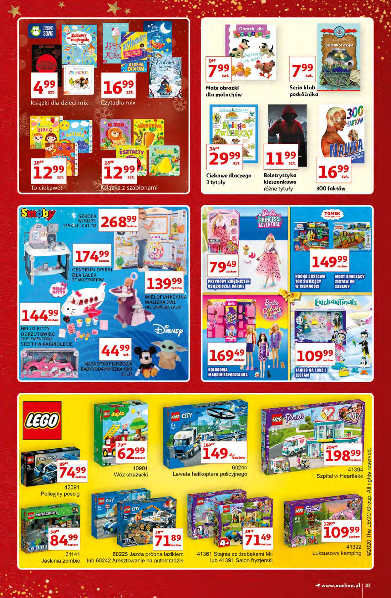 Gazetka promocyjna Auchan Gazetka Świąteczna 2020 - 03.12-13.12.2020 (Strona 37)