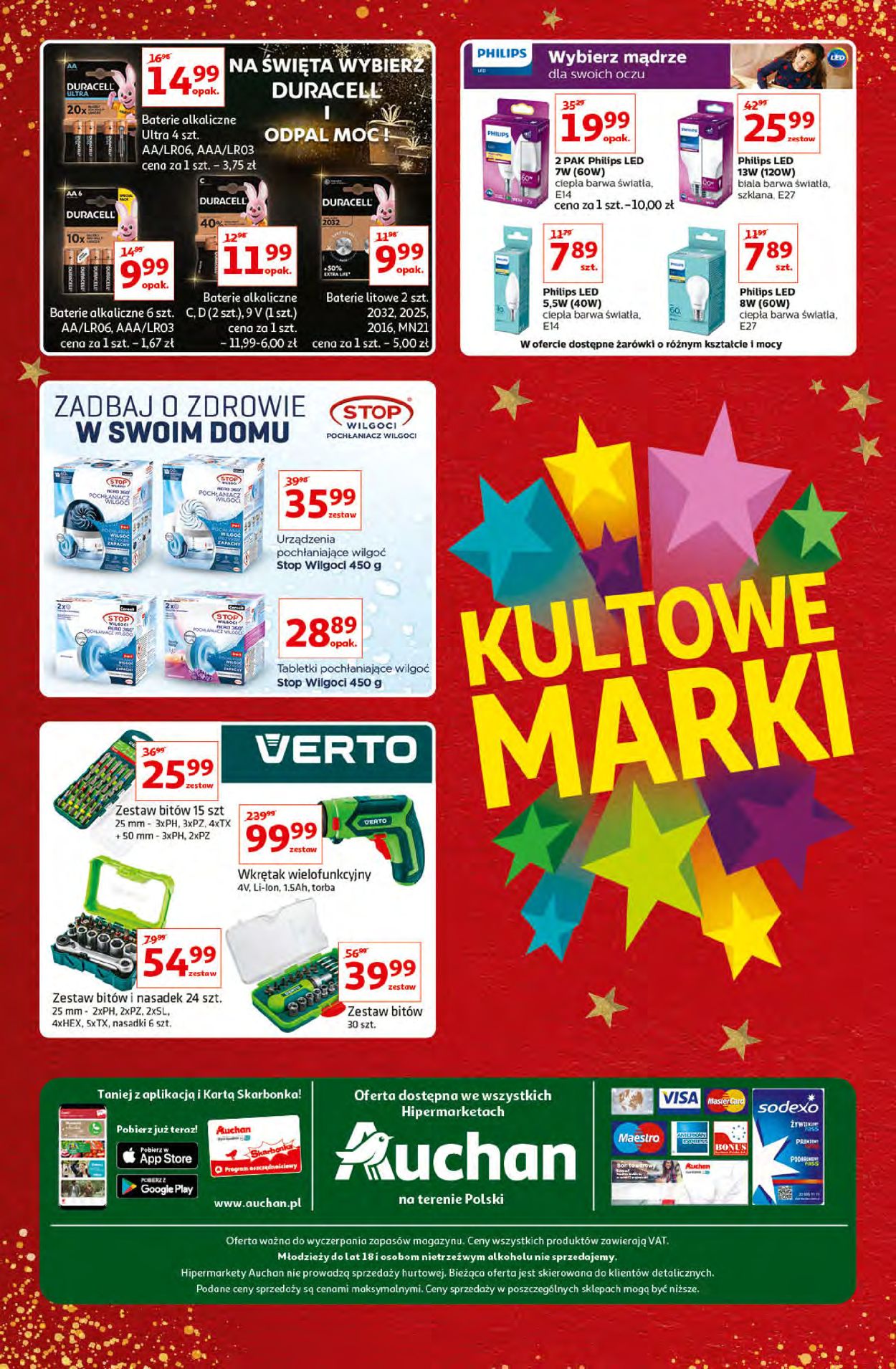 Gazetka promocyjna Auchan Gazetka Świąteczna 2020 - 03.12-13.12.2020 (Strona 40)