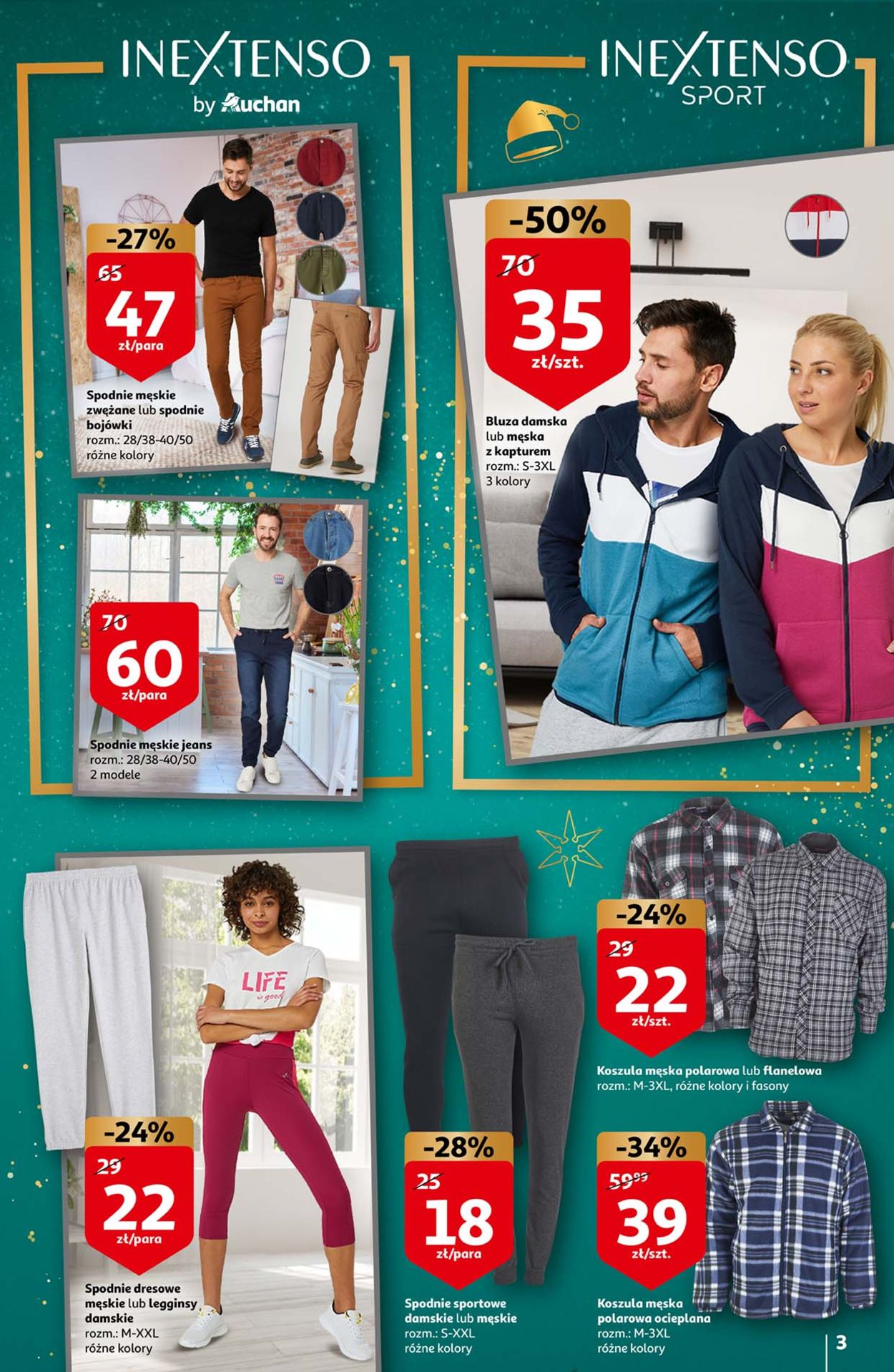 Gazetka promocyjna Auchan Gazetka Świąteczna 2020 - 03.12-13.12.2020 (Strona 3)