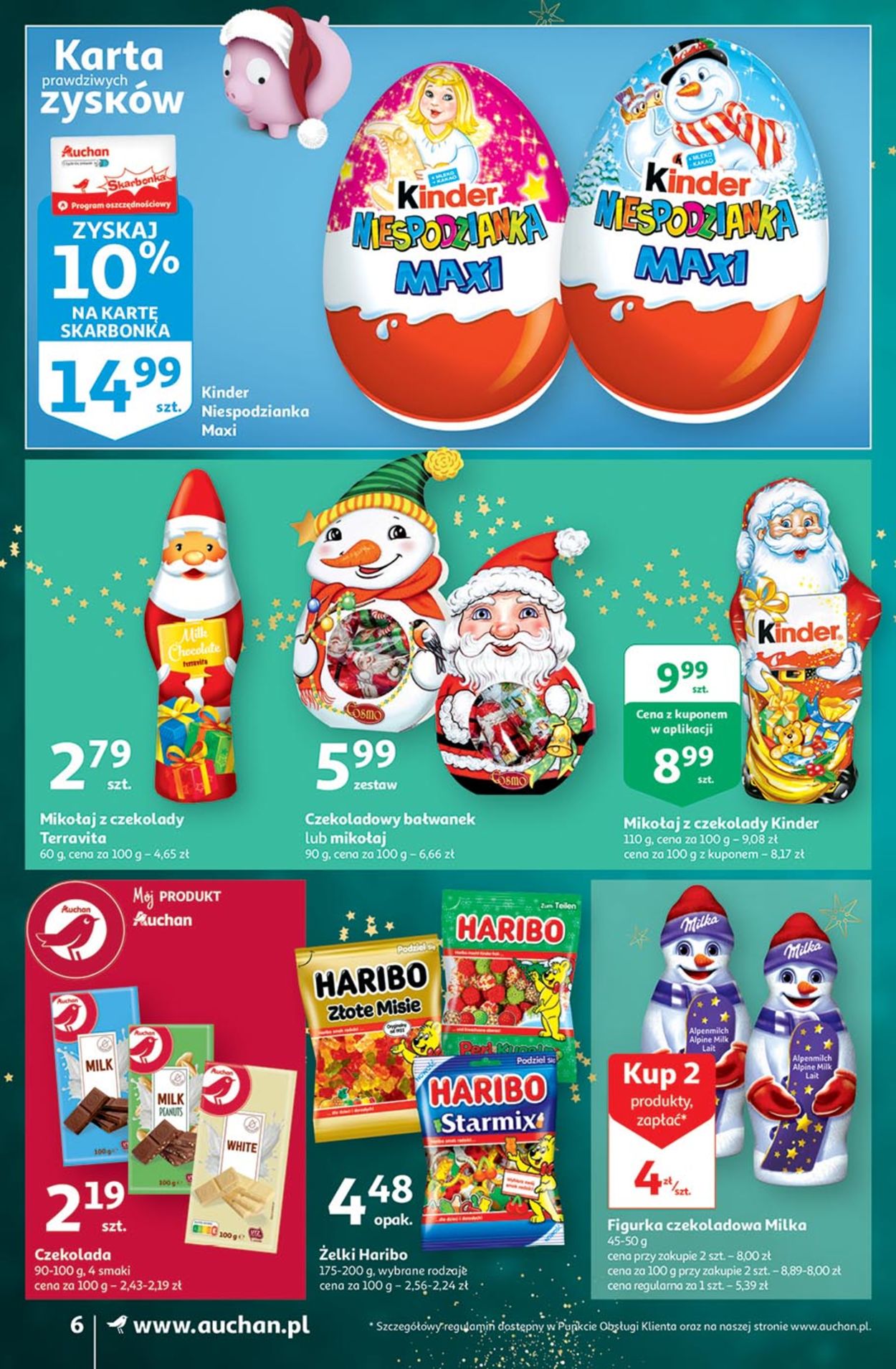 Gazetka promocyjna Auchan Gazetka Świąteczna 2020 - 03.12-09.12.2020 (Strona 6)