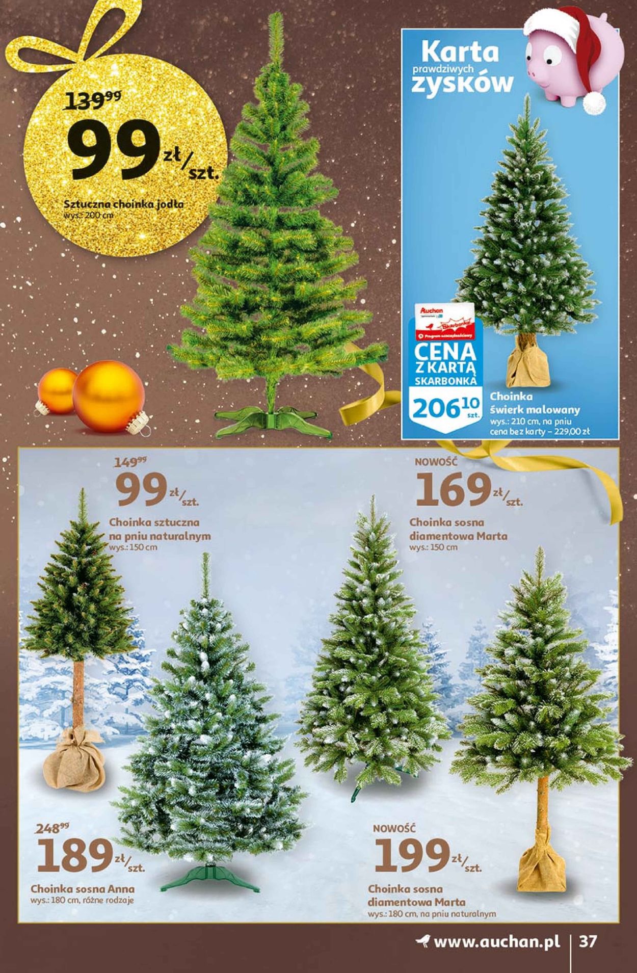 Gazetka promocyjna Auchan Gazetka Świąteczna 2020 - 03.12-09.12.2020 (Strona 37)