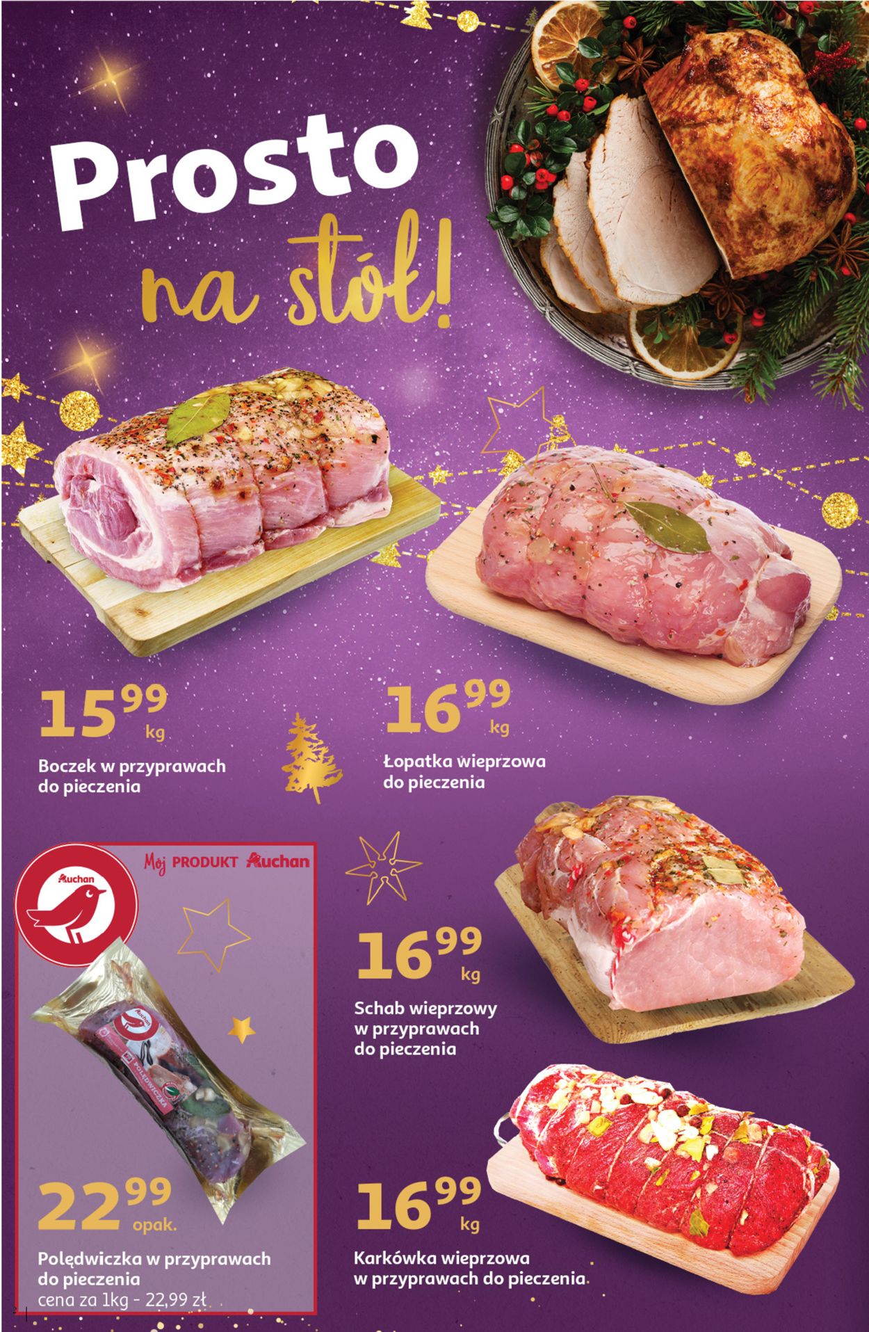 Gazetka promocyjna Auchan Gazetka Świąteczna 2020 - 16.12-21.12.2020 (Strona 2)