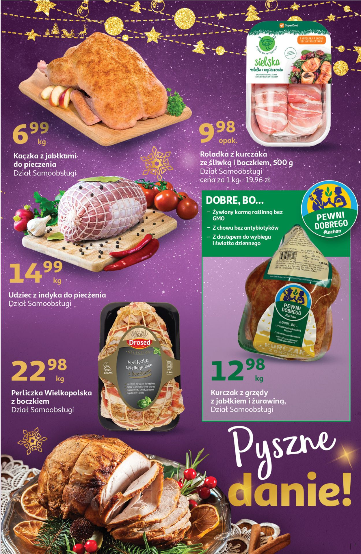 Gazetka promocyjna Auchan Gazetka Świąteczna 2020 - 16.12-21.12.2020 (Strona 3)