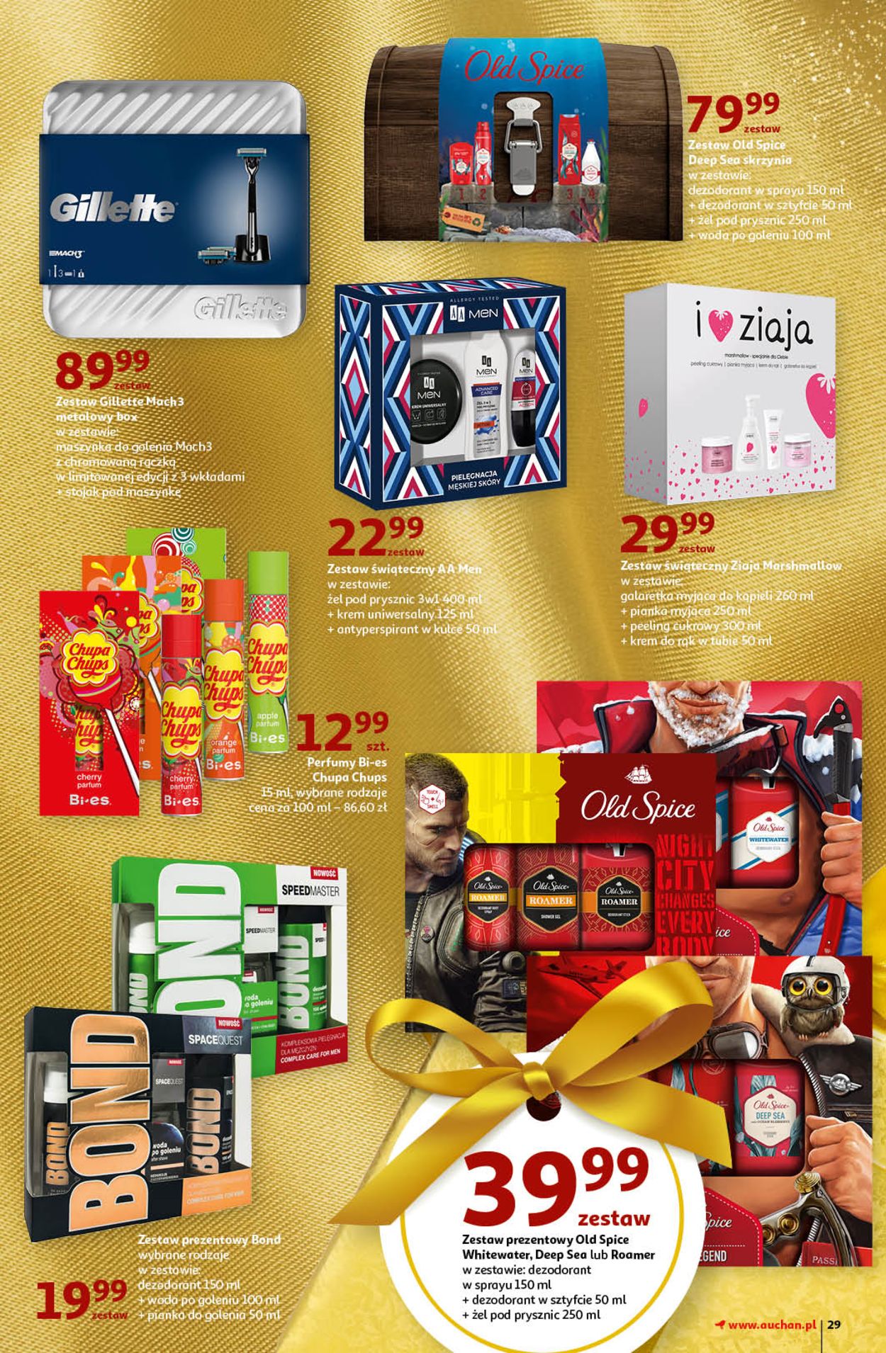 Gazetka promocyjna Auchan Gazetka Świąteczna 2020 - 17.12-24.12.2020 (Strona 29)