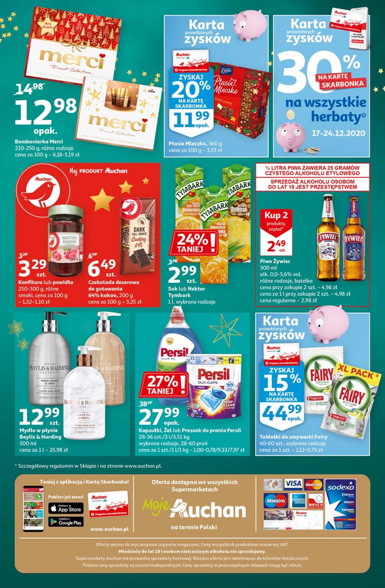 Gazetka promocyjna Auchan Gazetka Świąteczna 2020 - 17.12-24.12.2020 (Strona 4)
