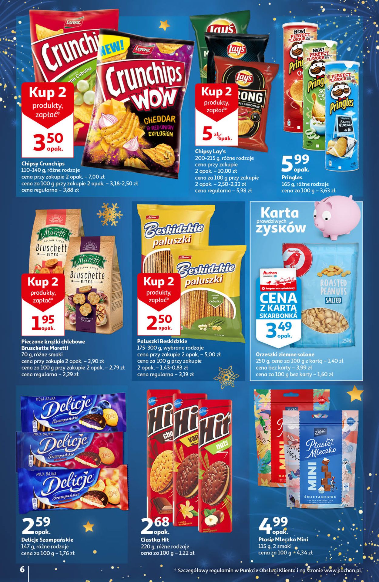 Gazetka promocyjna Auchan Gazetka Sylwestrowa - 28.12-31.12.2020 (Strona 6)