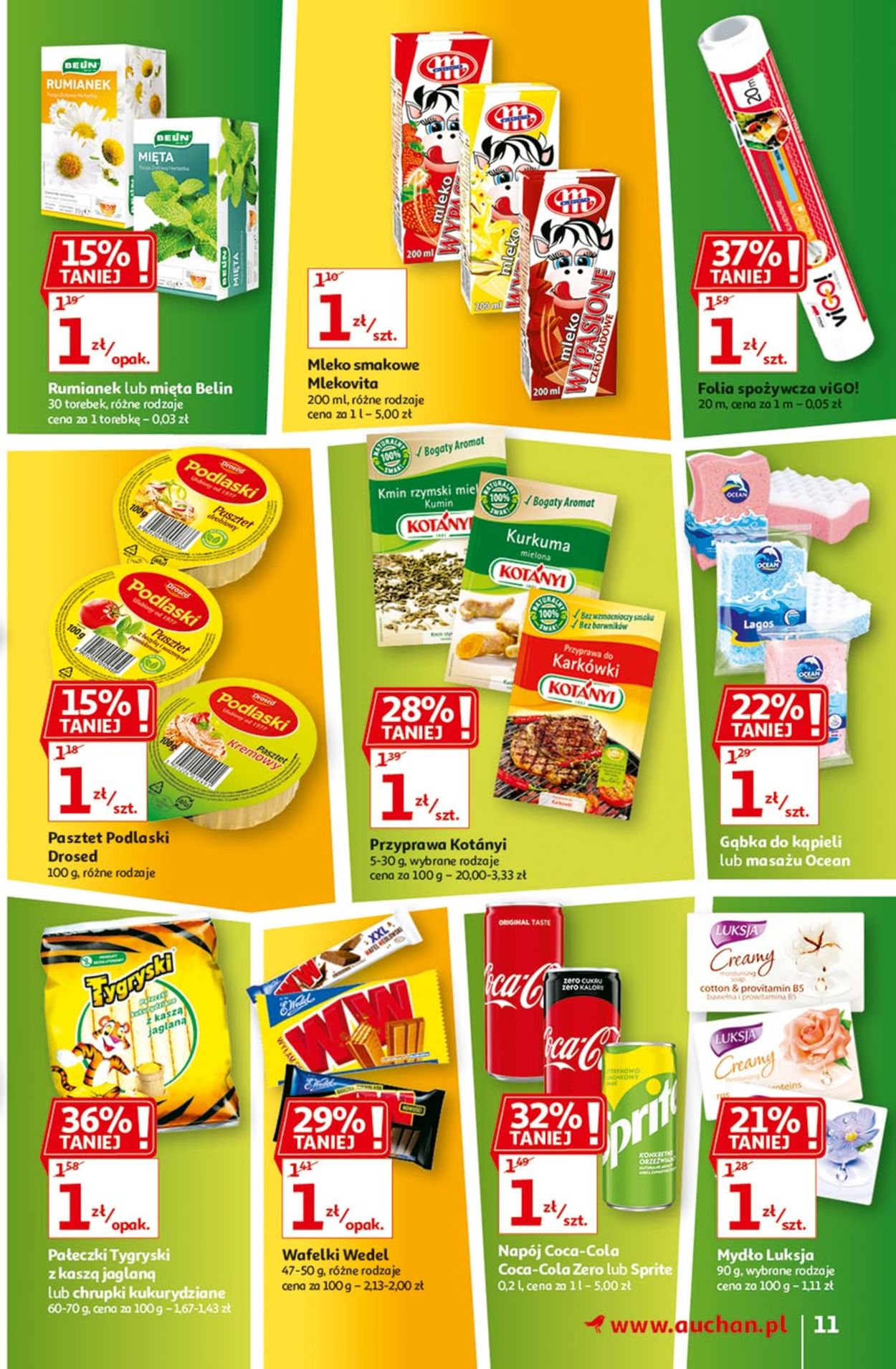 Gazetka promocyjna Auchan - 07.01-13.01.2021 (Strona 11)
