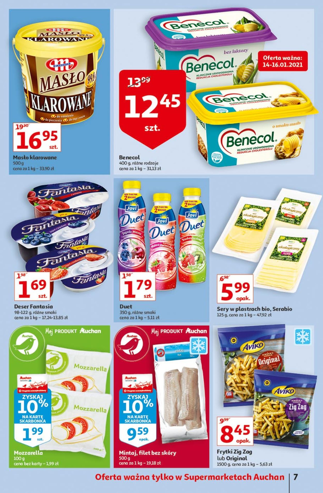 Gazetka promocyjna Auchan - 14.01-20.01.2021 (Strona 7)