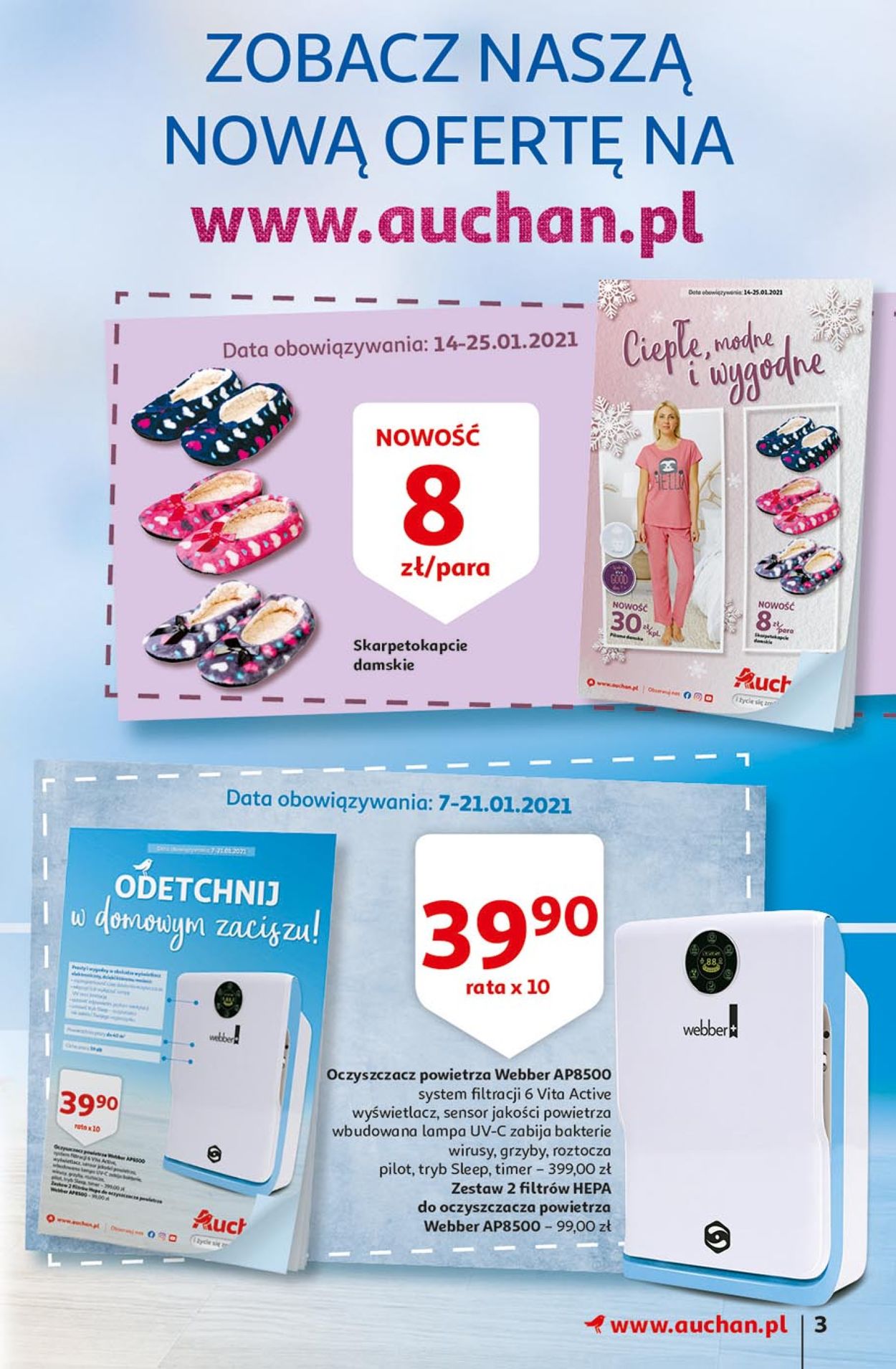 Gazetka promocyjna Auchan - 14.01-20.01.2021 (Strona 3)