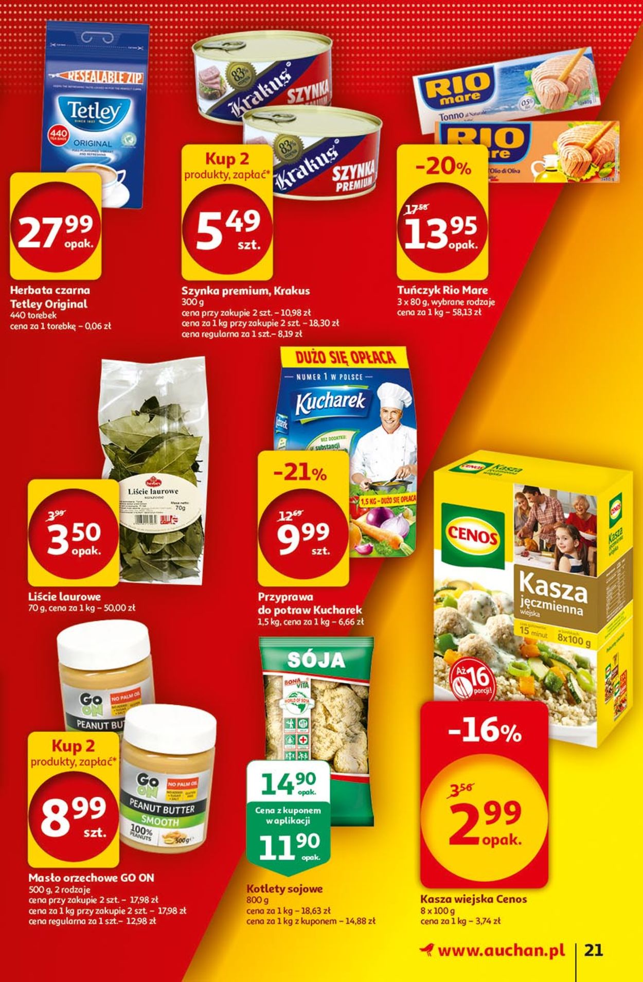 Gazetka promocyjna Auchan - 14.01-20.01.2021 (Strona 21)