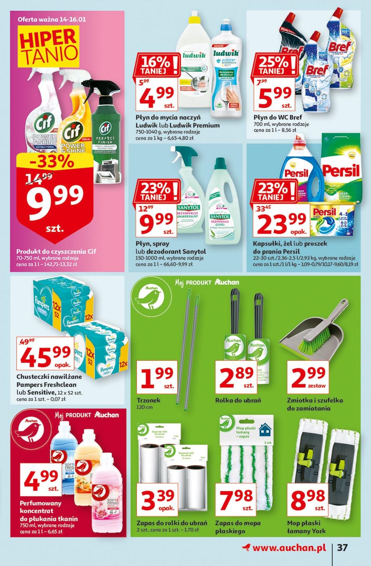 Gazetka promocyjna Auchan - 14.01-20.01.2021 (Strona 37)