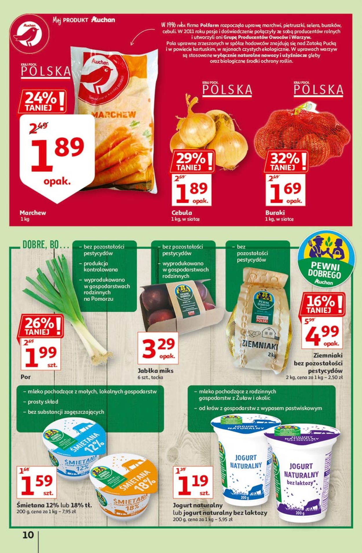 Gazetka promocyjna Auchan - 21.01-27.01.2021 (Strona 10)