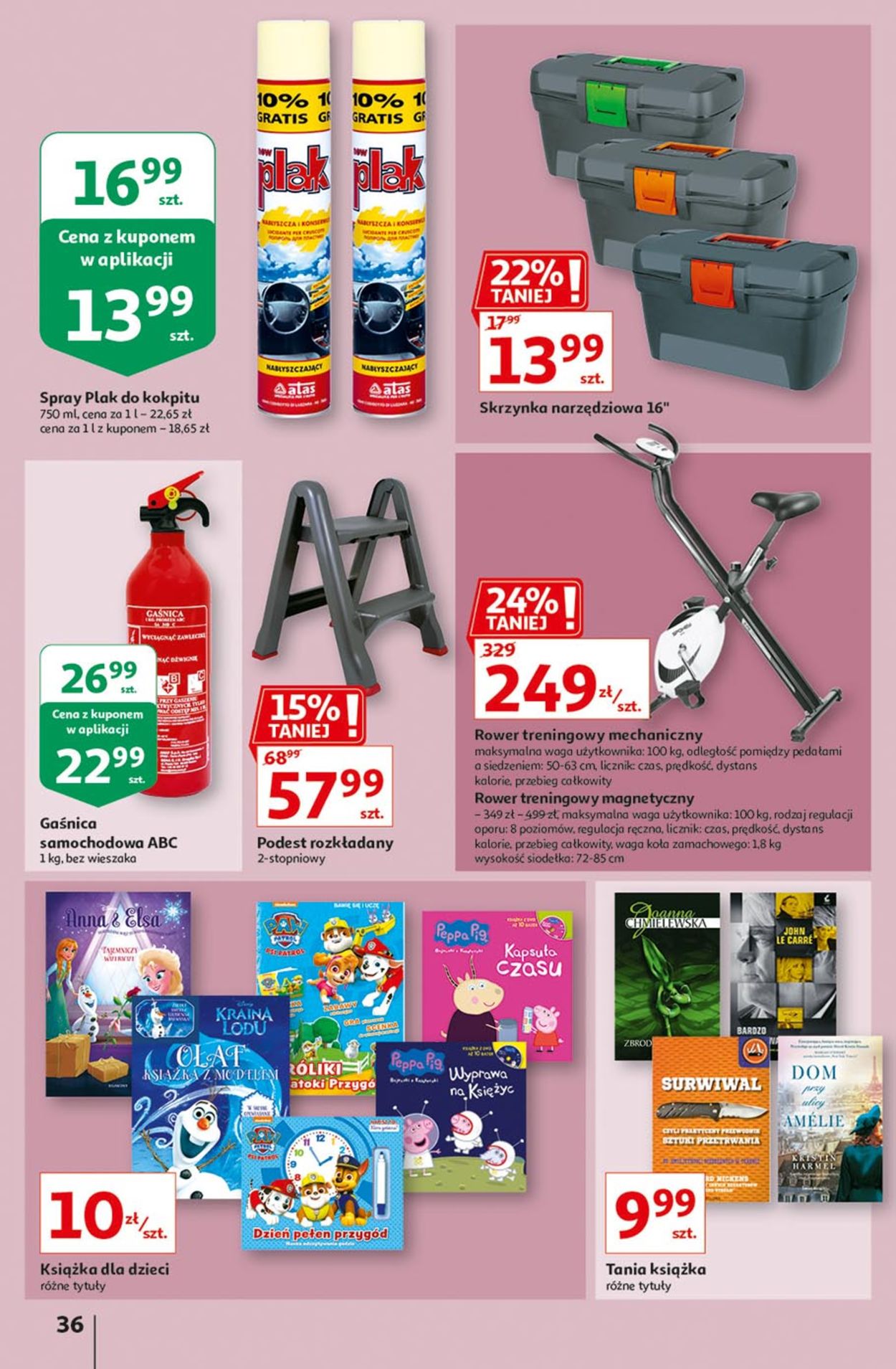 Gazetka promocyjna Auchan - 21.01-27.01.2021 (Strona 36)