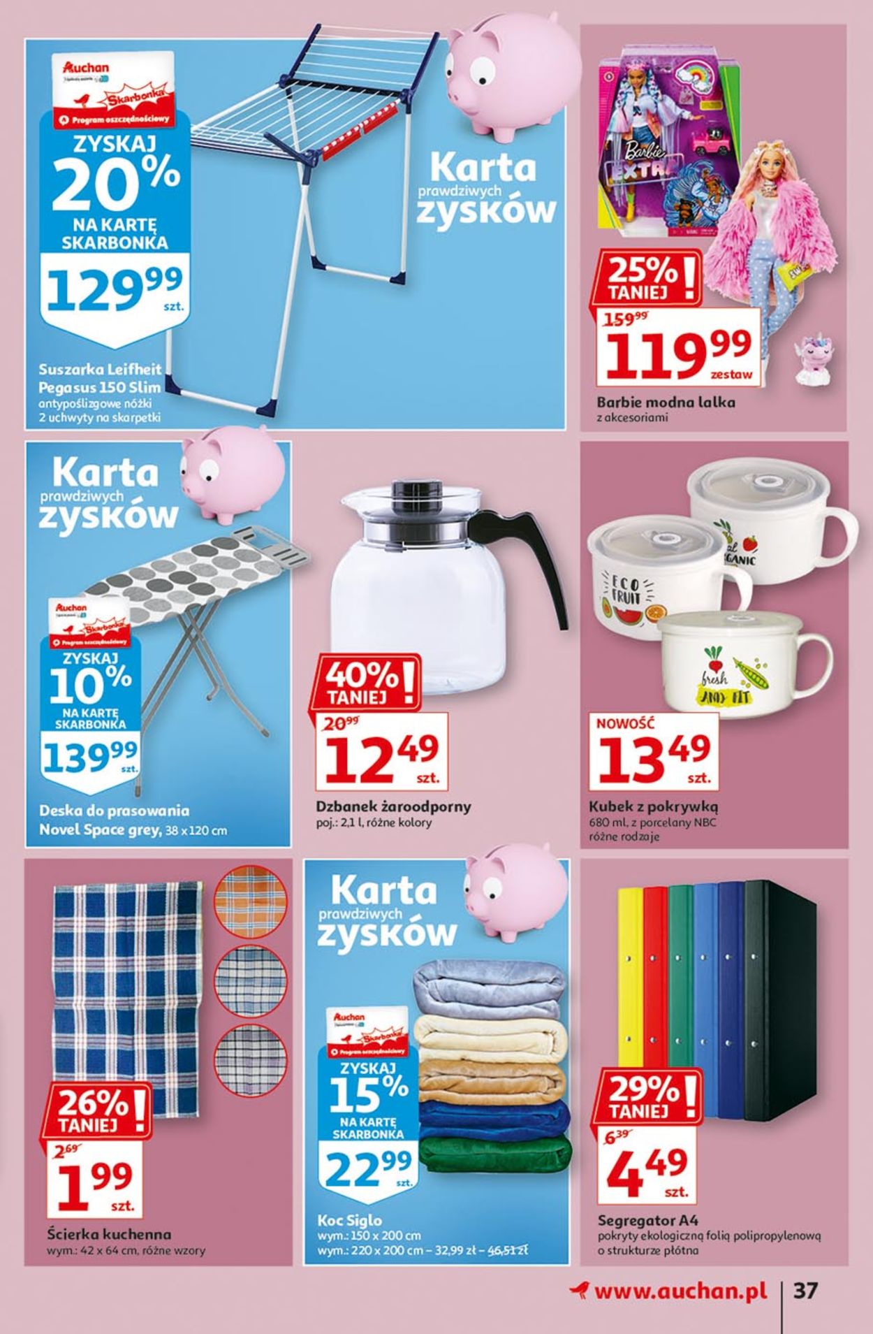 Gazetka promocyjna Auchan - 21.01-27.01.2021 (Strona 37)
