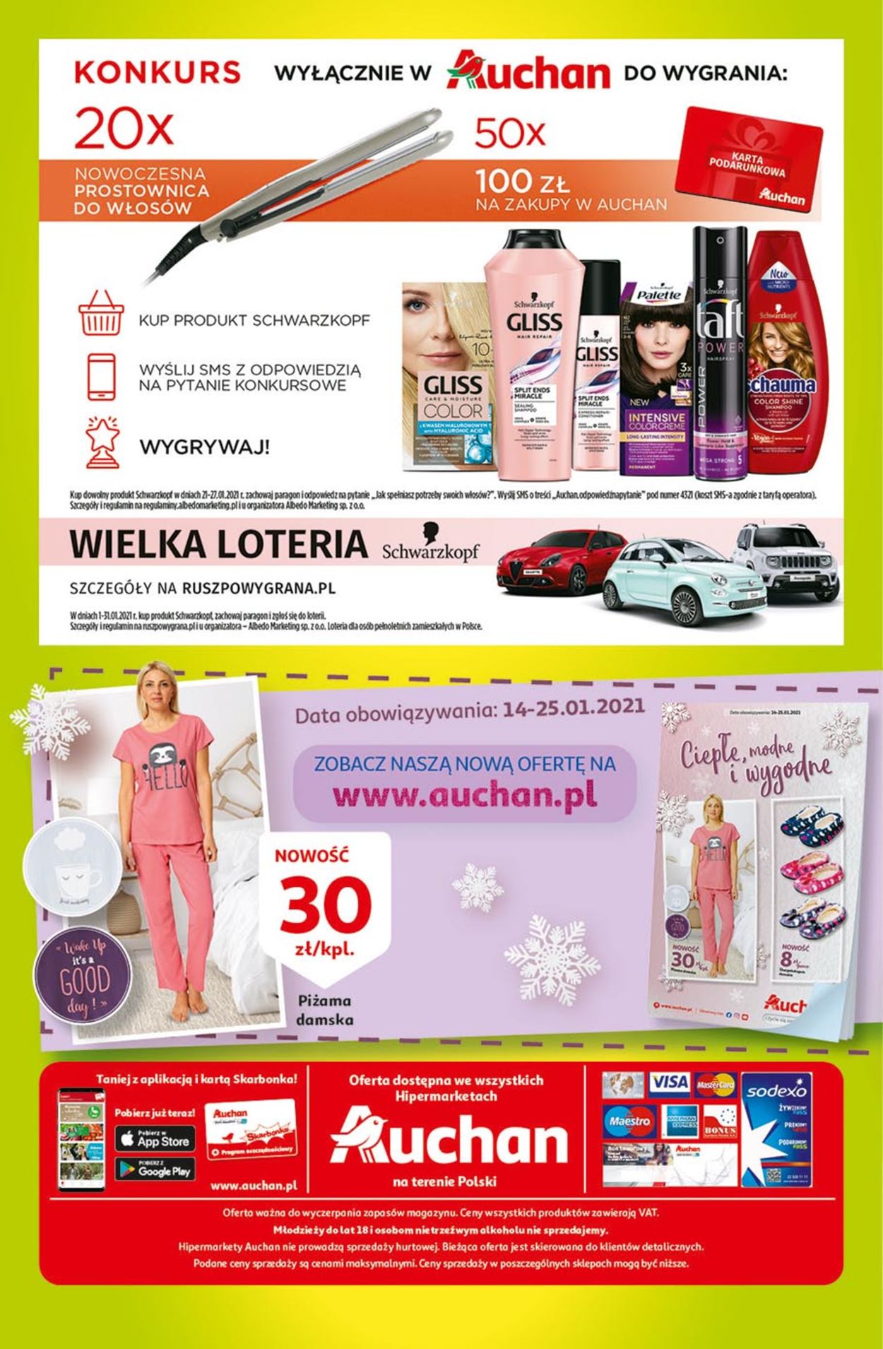 Gazetka promocyjna Auchan - 21.01-27.01.2021 (Strona 40)