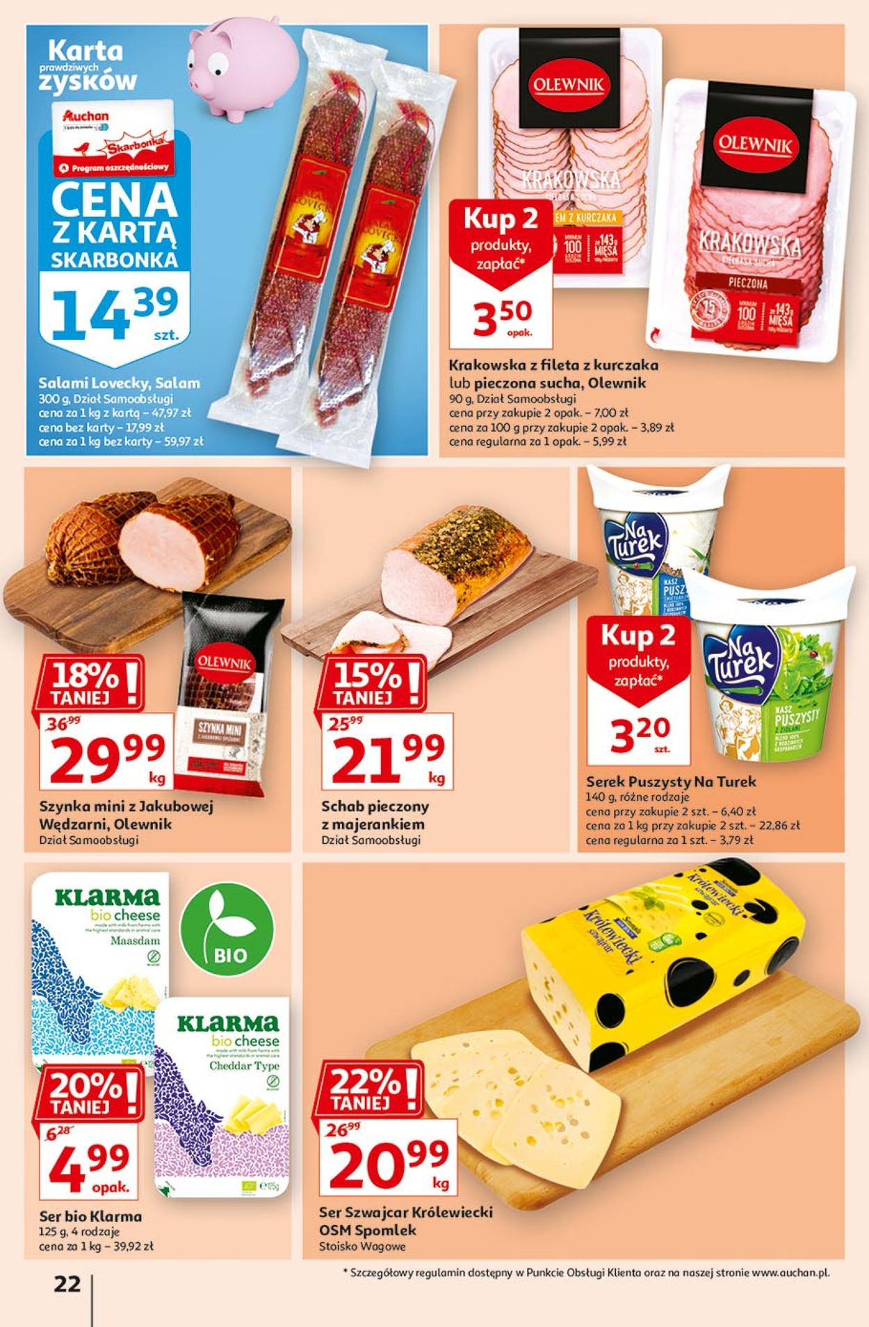 Gazetka promocyjna Auchan - 28.01-03.02.2021 (Strona 22)