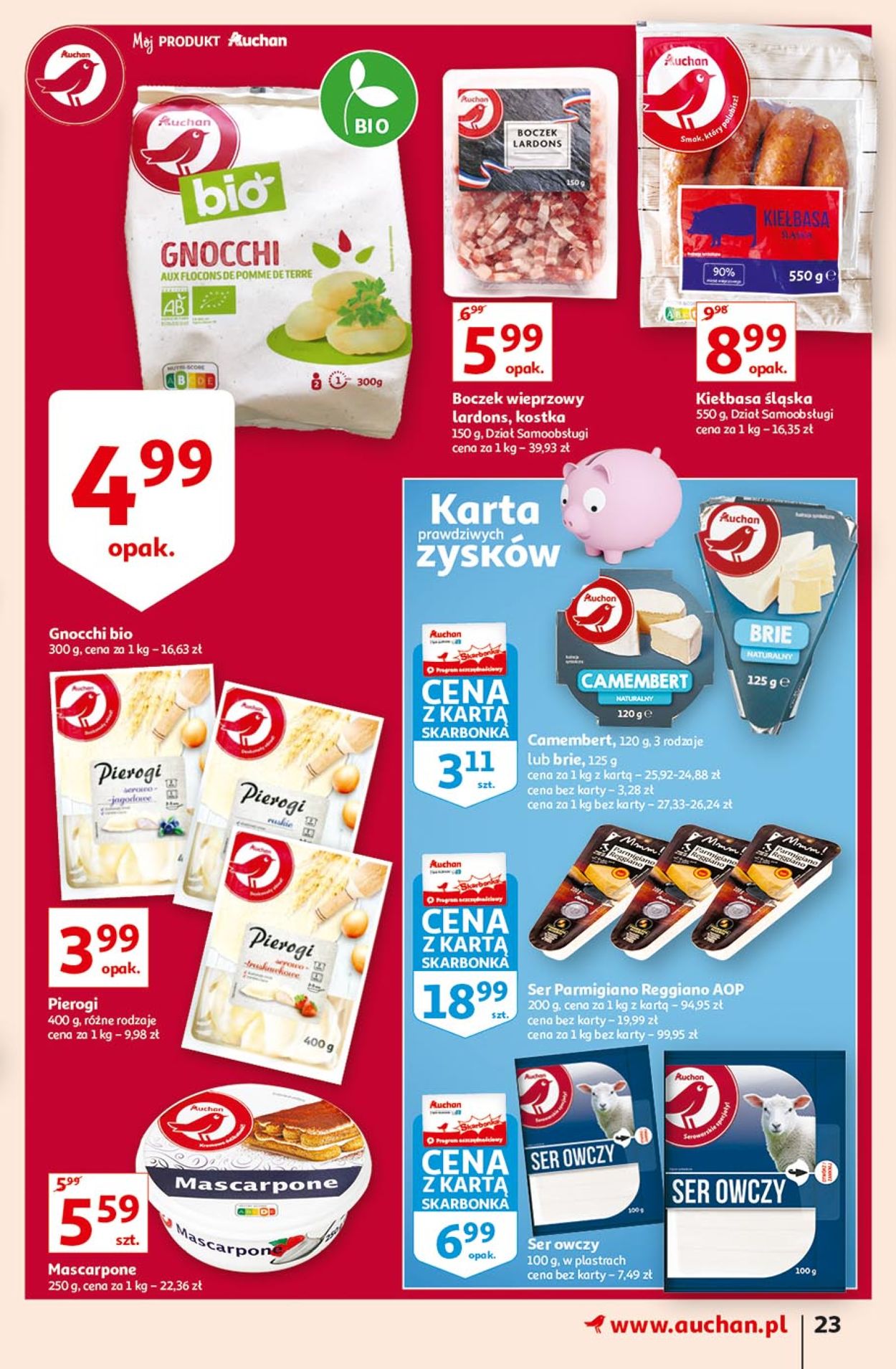 Gazetka promocyjna Auchan - 28.01-03.02.2021 (Strona 23)