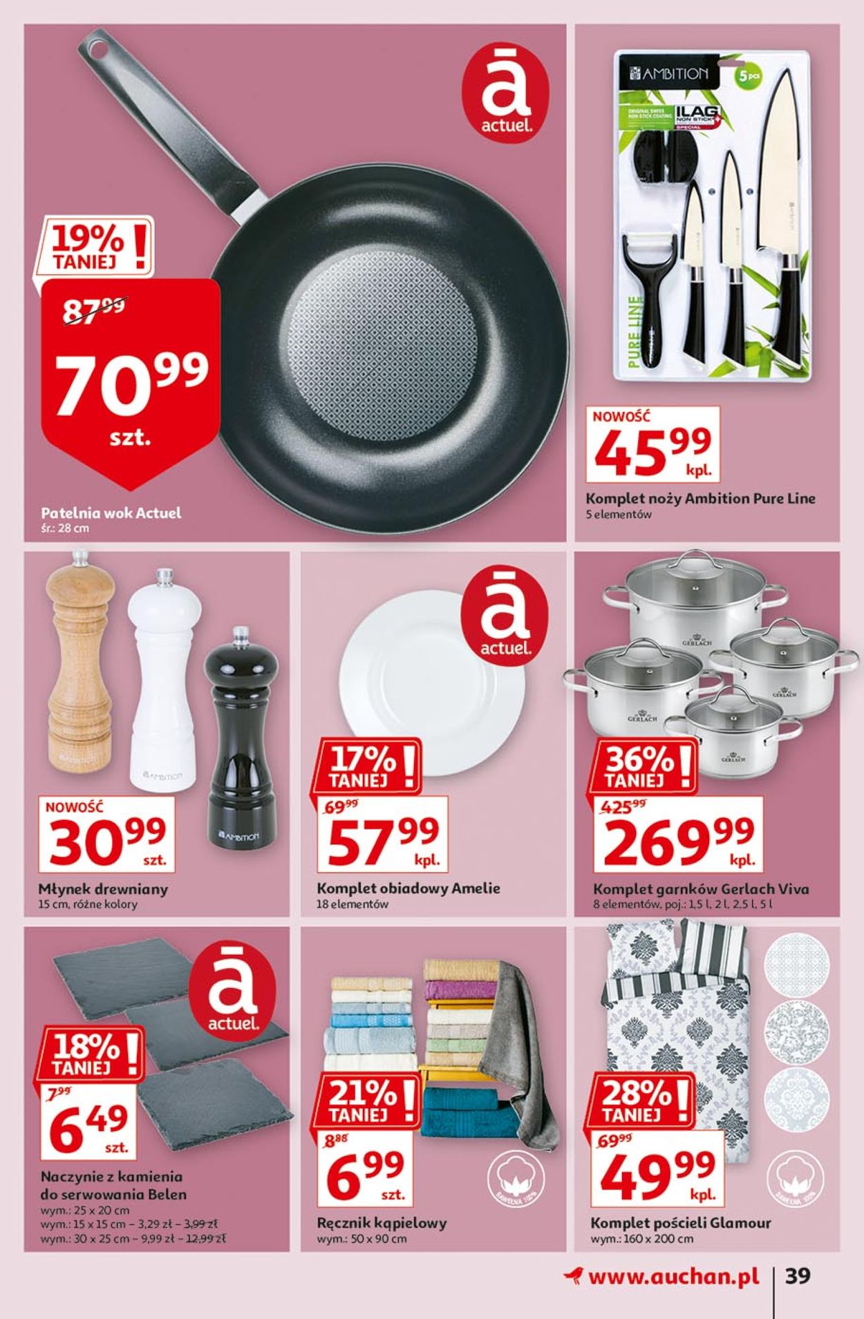 Gazetka promocyjna Auchan - 28.01-03.02.2021 (Strona 39)