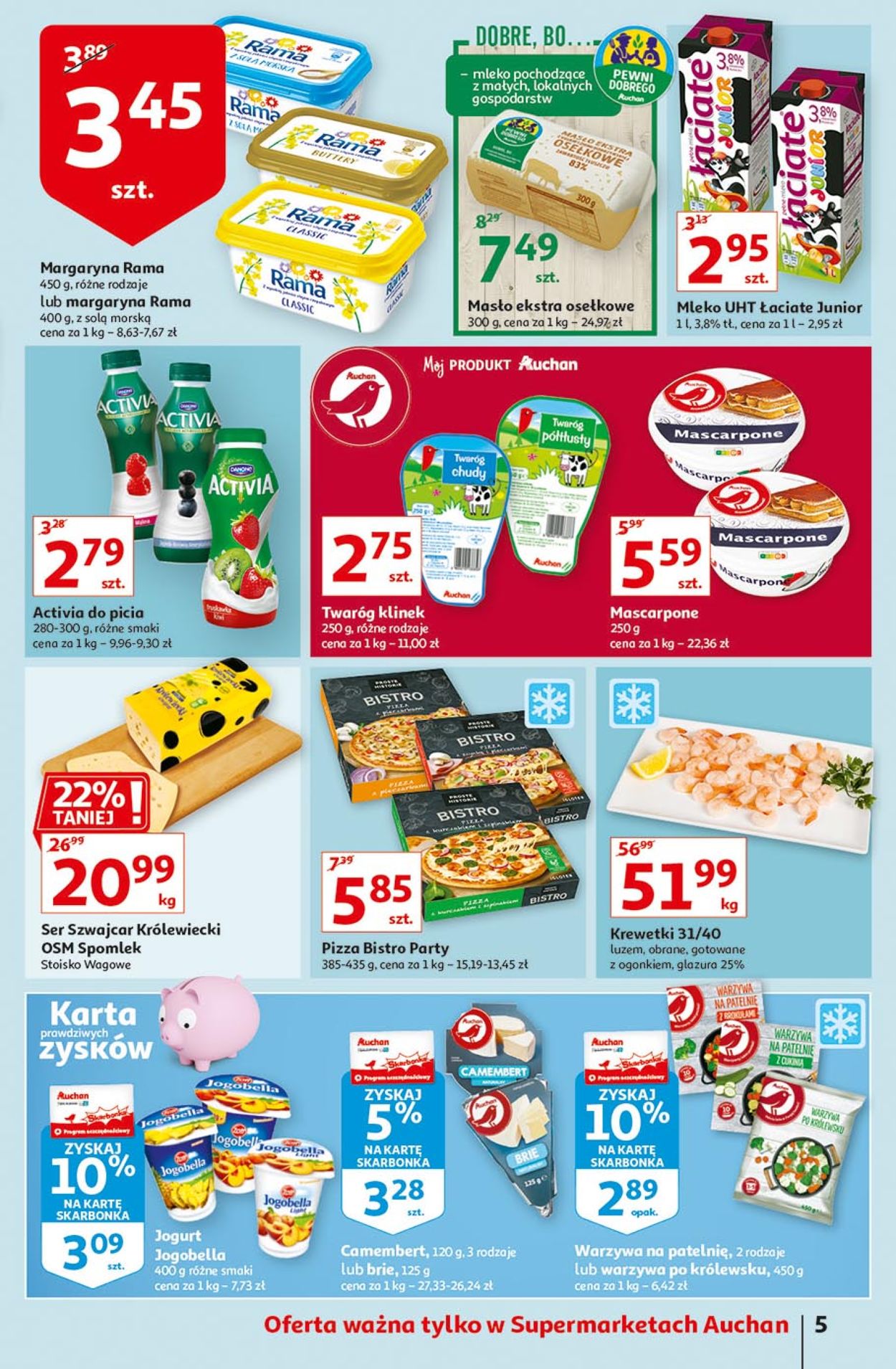 Gazetka promocyjna Auchan - 28.01-03.02.2021 (Strona 5)
