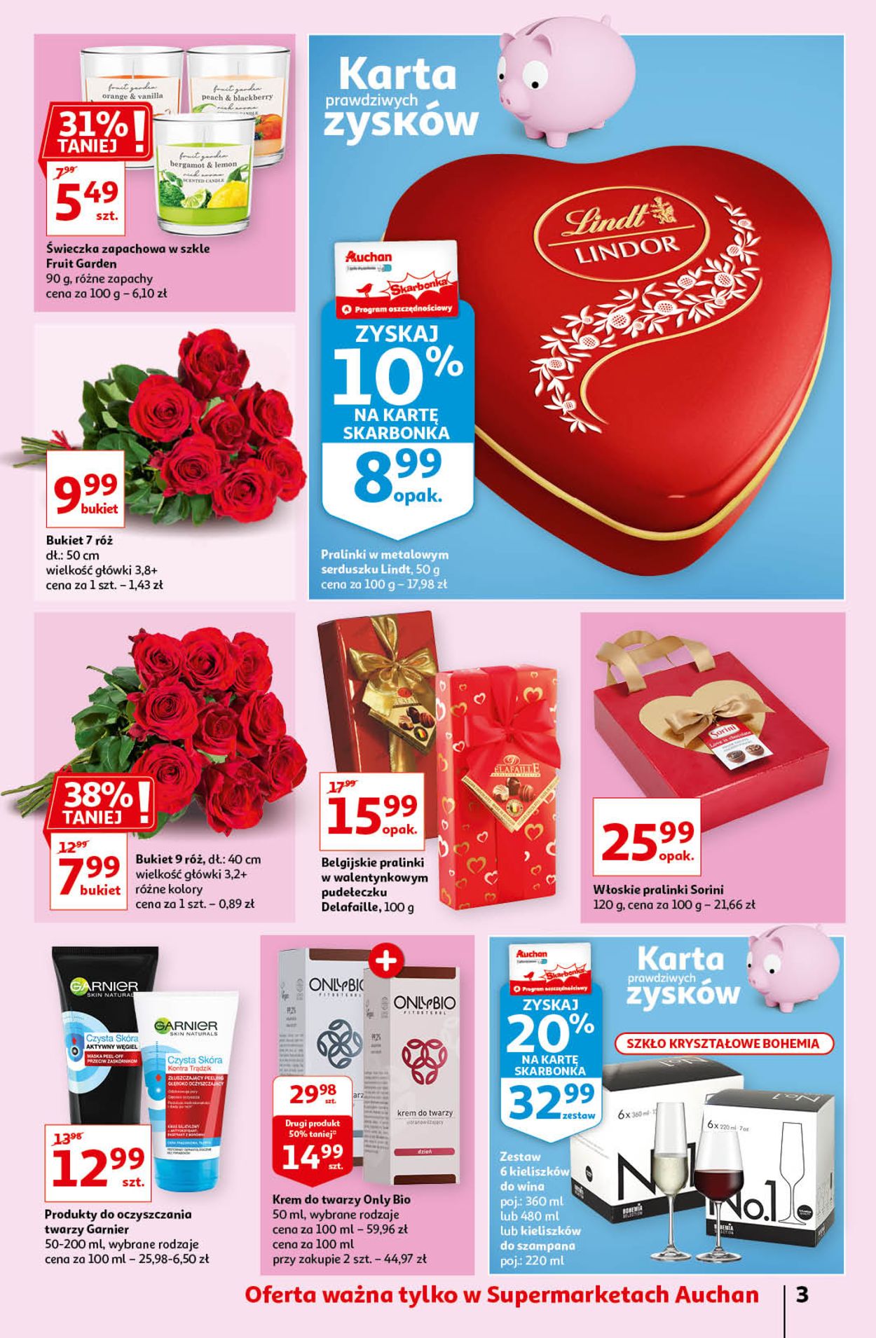 Gazetka promocyjna Auchan A Love You - 11.02-17.02.2021 (Strona 3)