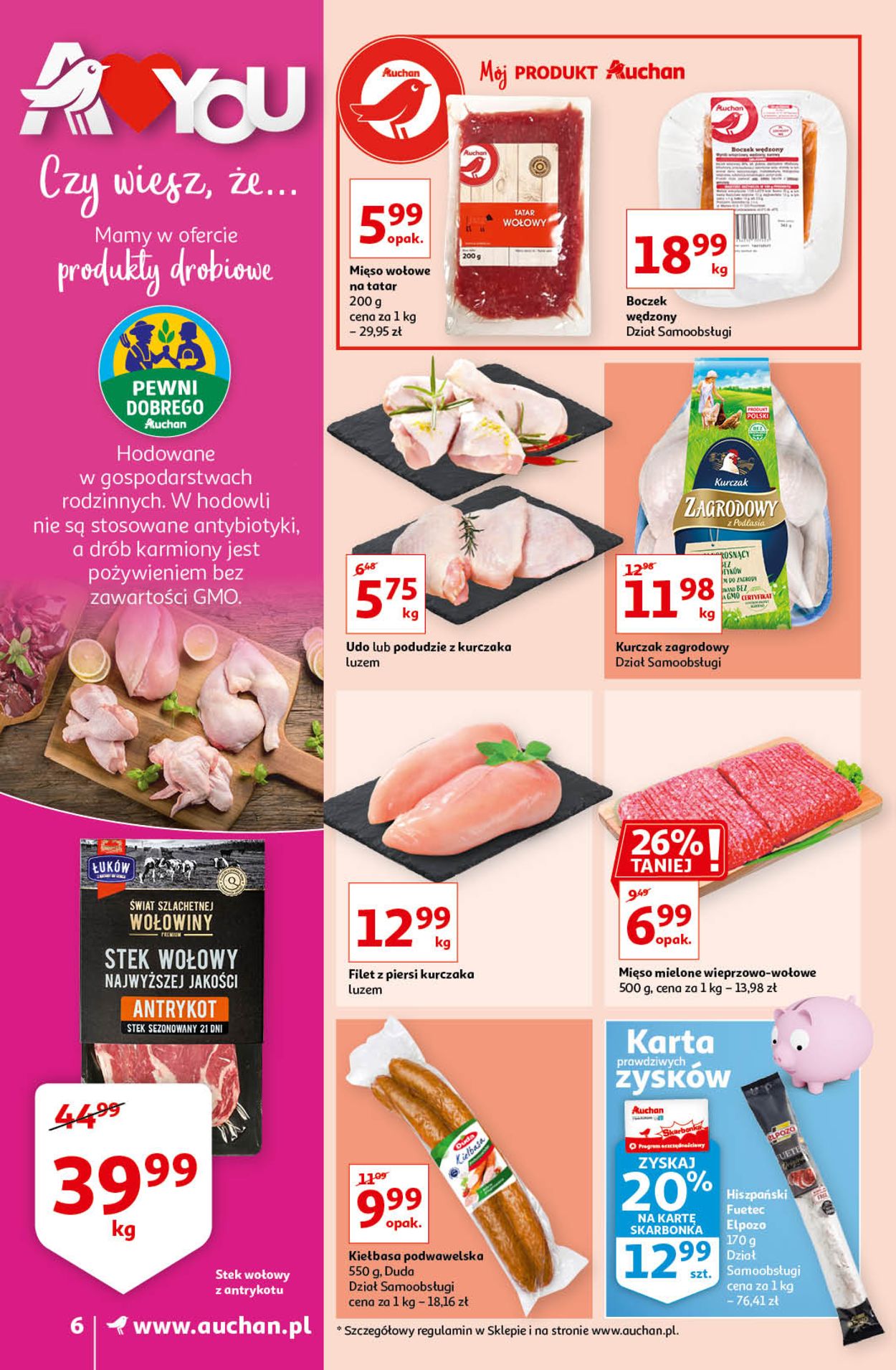 Gazetka promocyjna Auchan A Love You - 11.02-17.02.2021 (Strona 6)