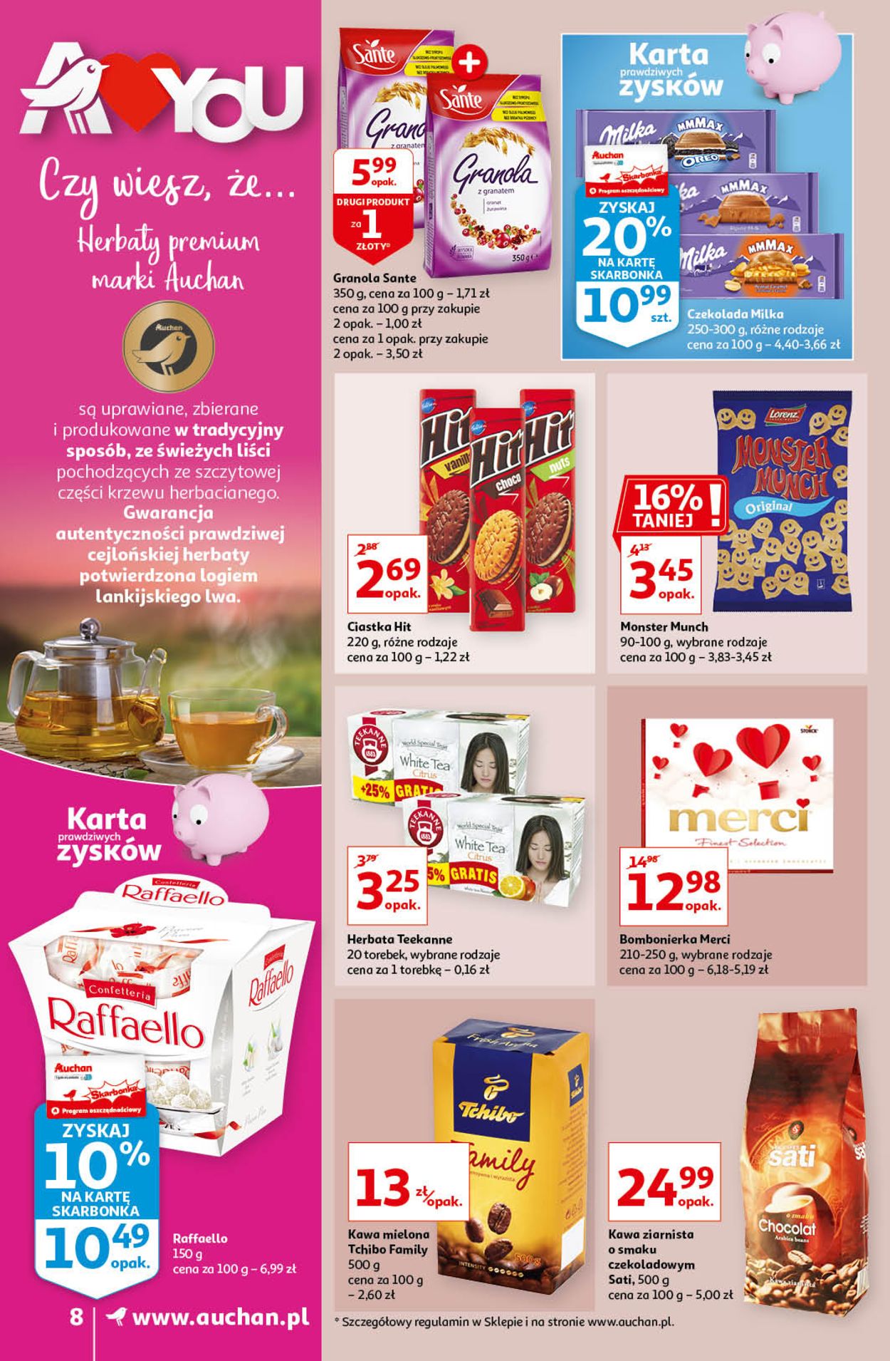Gazetka promocyjna Auchan A Love You - 11.02-17.02.2021 (Strona 8)