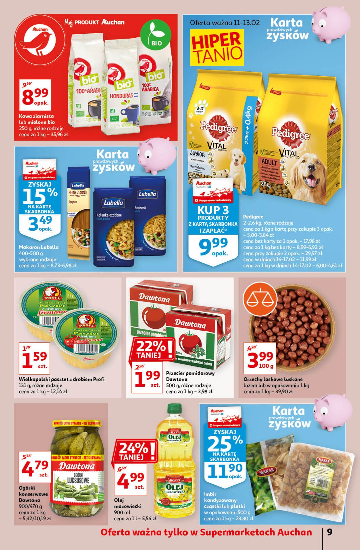 Gazetka promocyjna Auchan A Love You - 11.02-17.02.2021 (Strona 9)