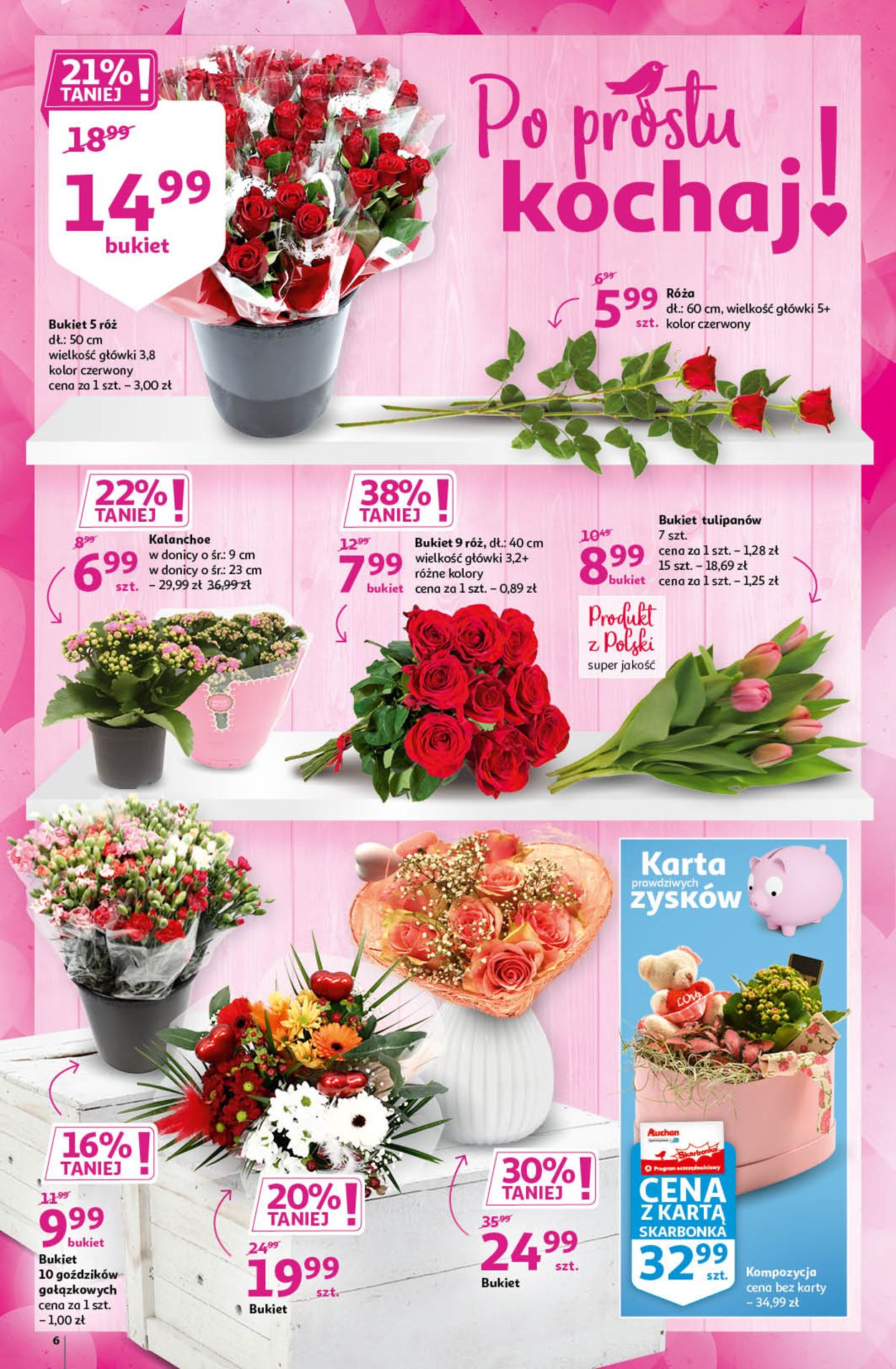 Gazetka promocyjna Auchan A Love you - 11.02-17.02.2021 (Strona 6)