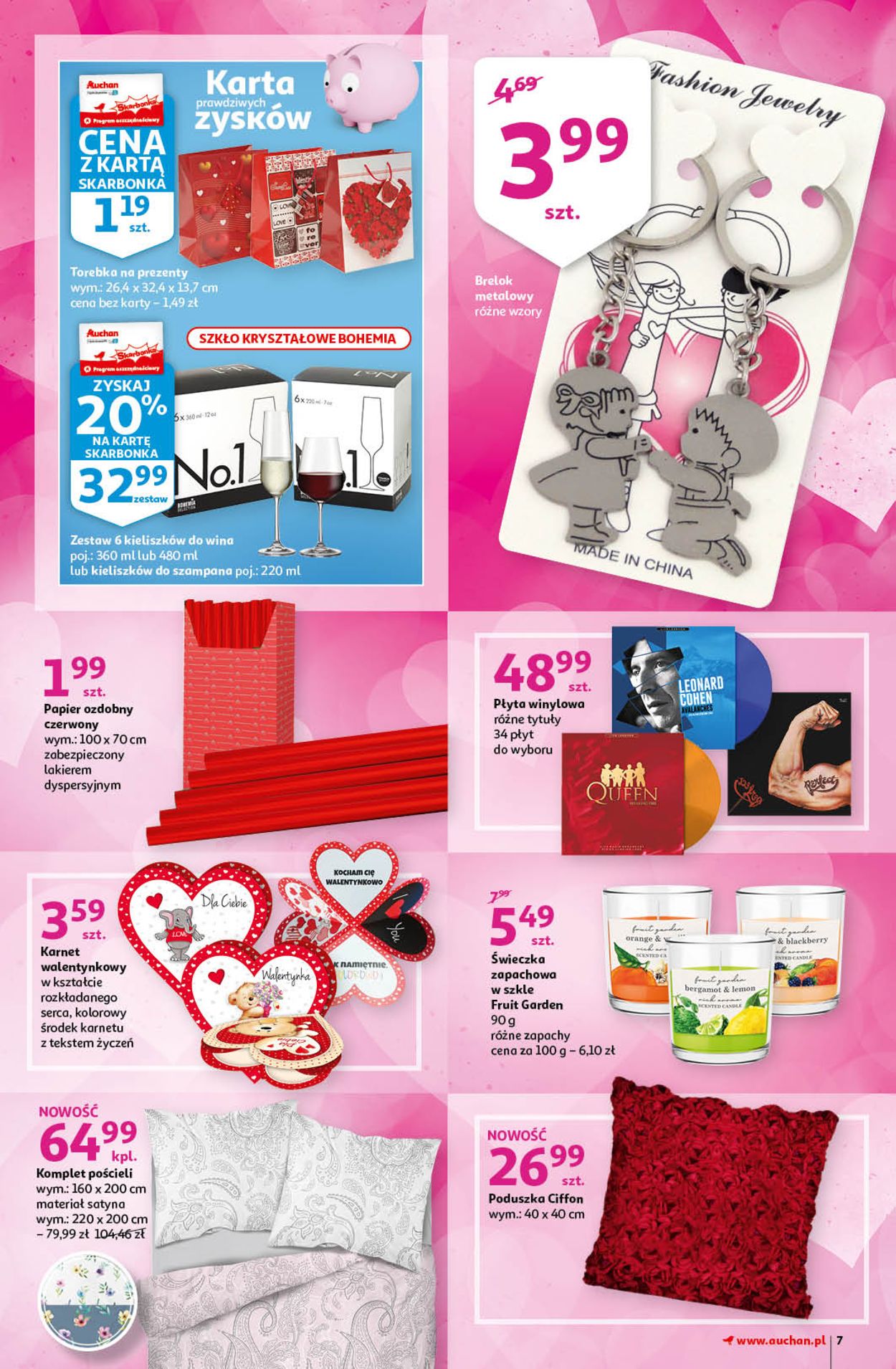 Gazetka promocyjna Auchan A Love you - 11.02-17.02.2021 (Strona 7)