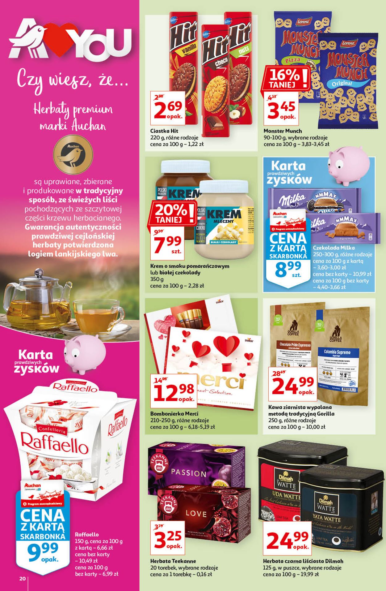 Gazetka promocyjna Auchan A Love you - 11.02-17.02.2021 (Strona 20)