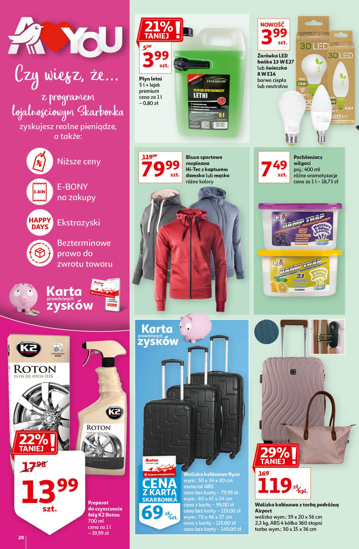 Gazetka promocyjna Auchan A Love you - 11.02-17.02.2021 (Strona 28)